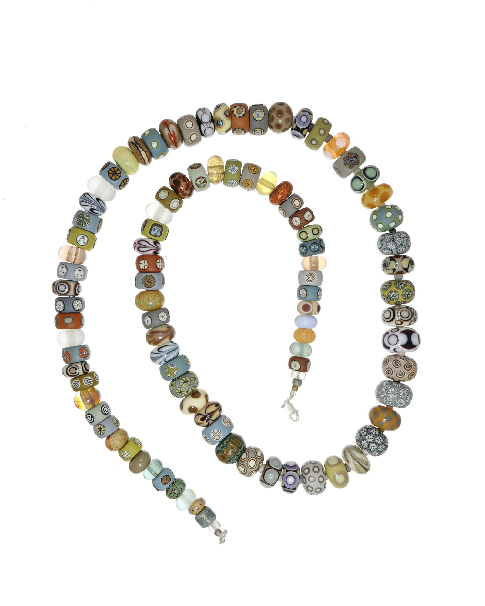 Small Grey / Yellow Sampler