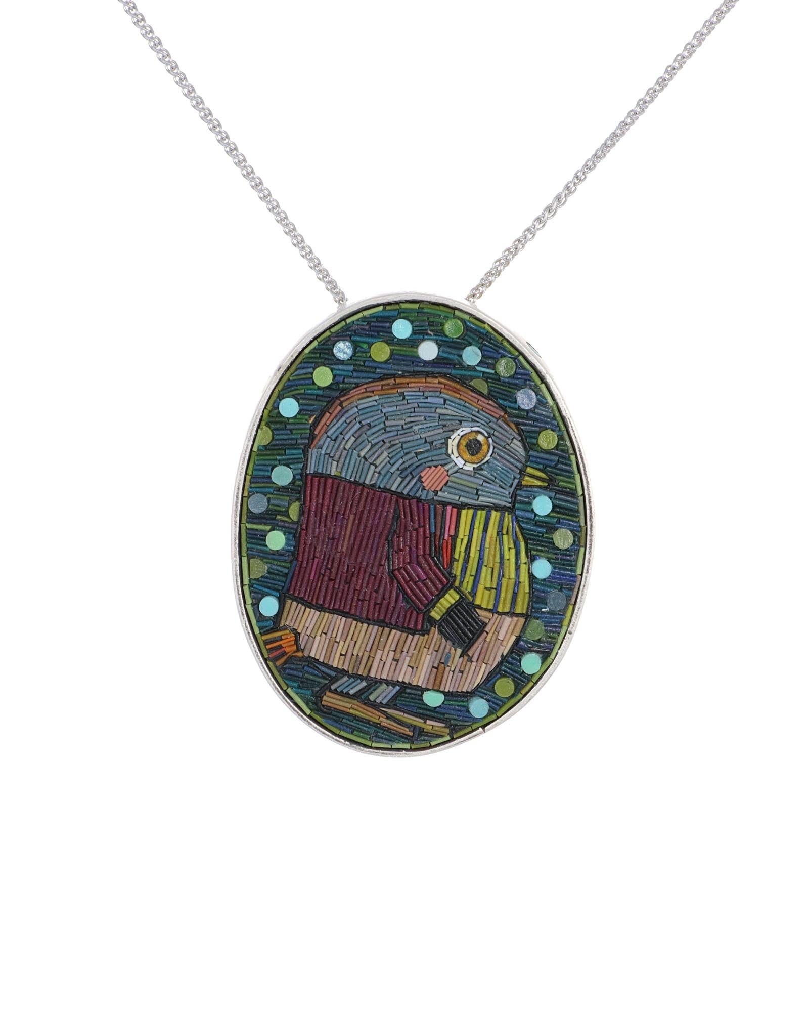 Birds with Attitude: Thomas Pendant