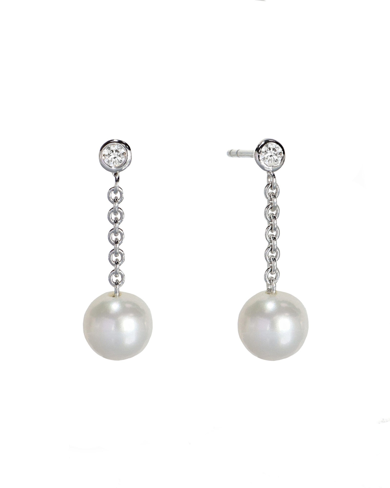 Pearl Dangle Earrings