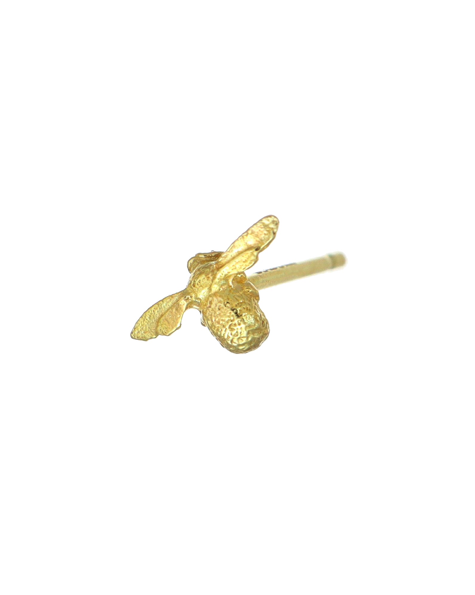 Teeny Weeny Bee Single stud earring
