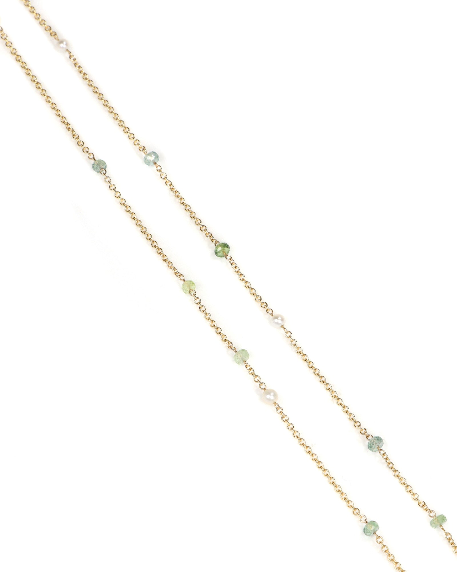 Montana Sapphire Constellation Necklace
