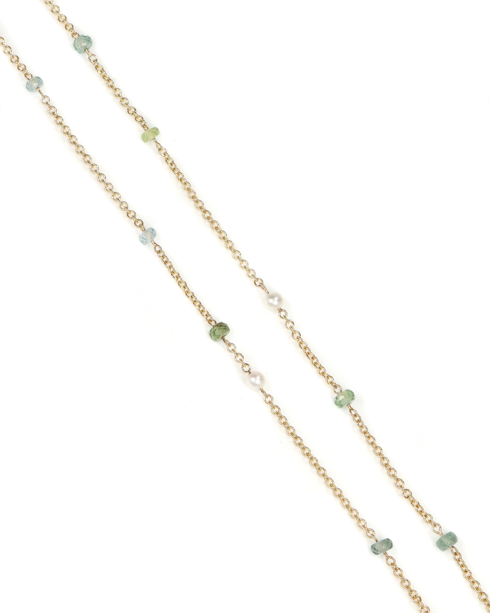 Montana Sapphire Constellation Necklace