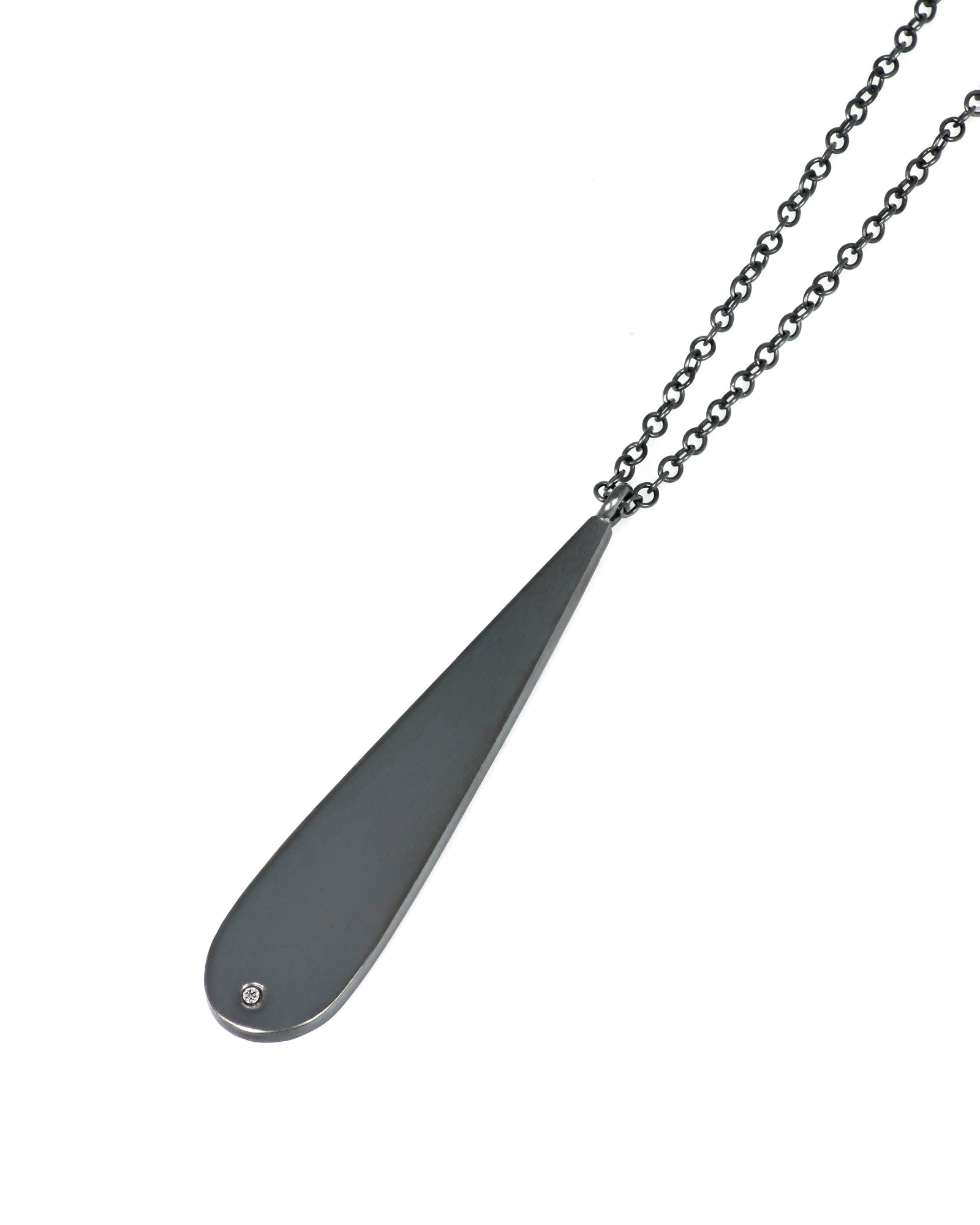 Long Teardrop Necklace