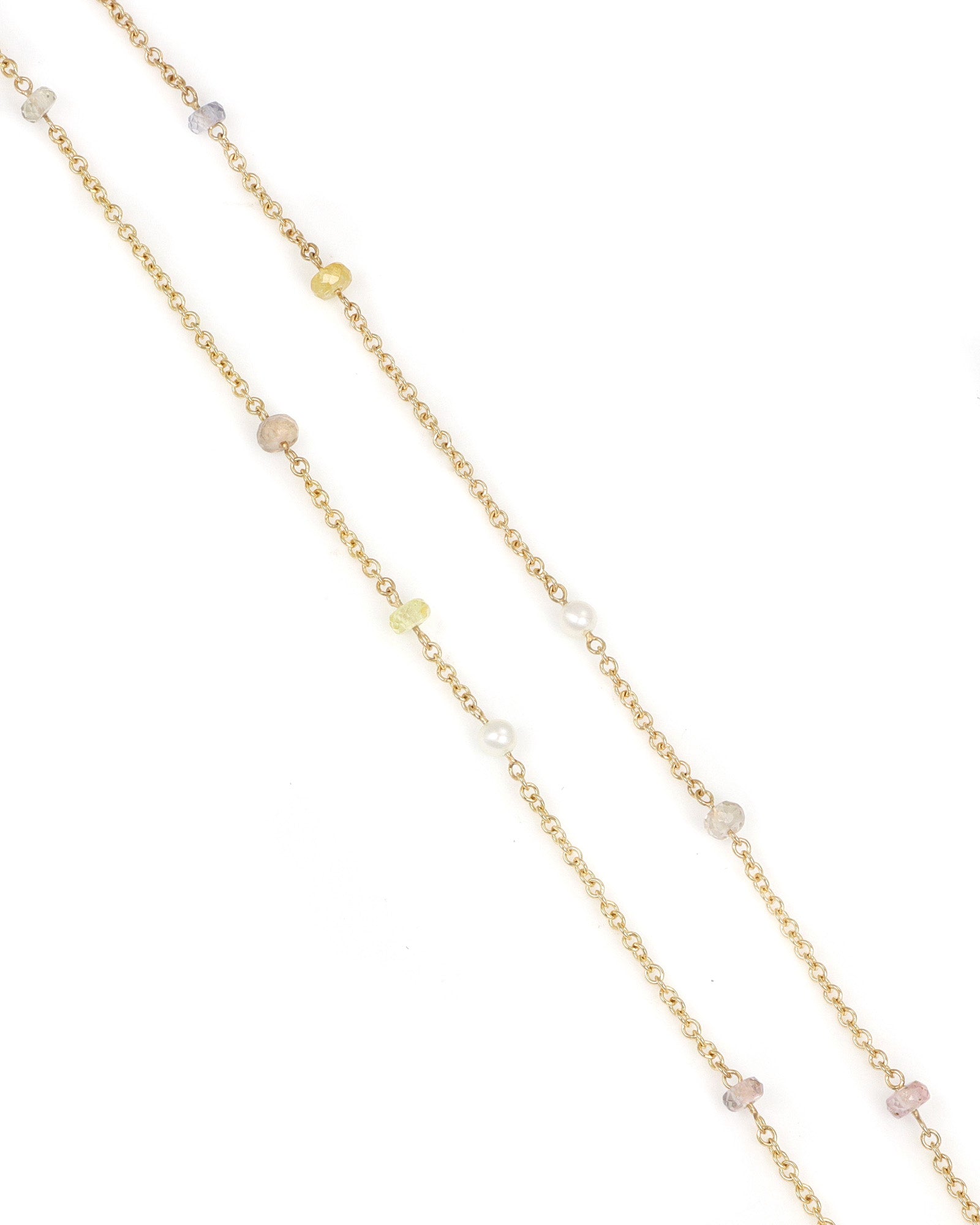 Montana Sapphire Constellation Necklace