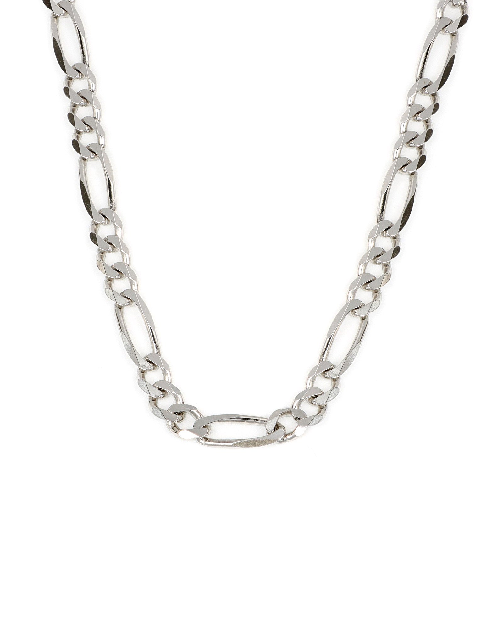 White Gold Figaro Chain