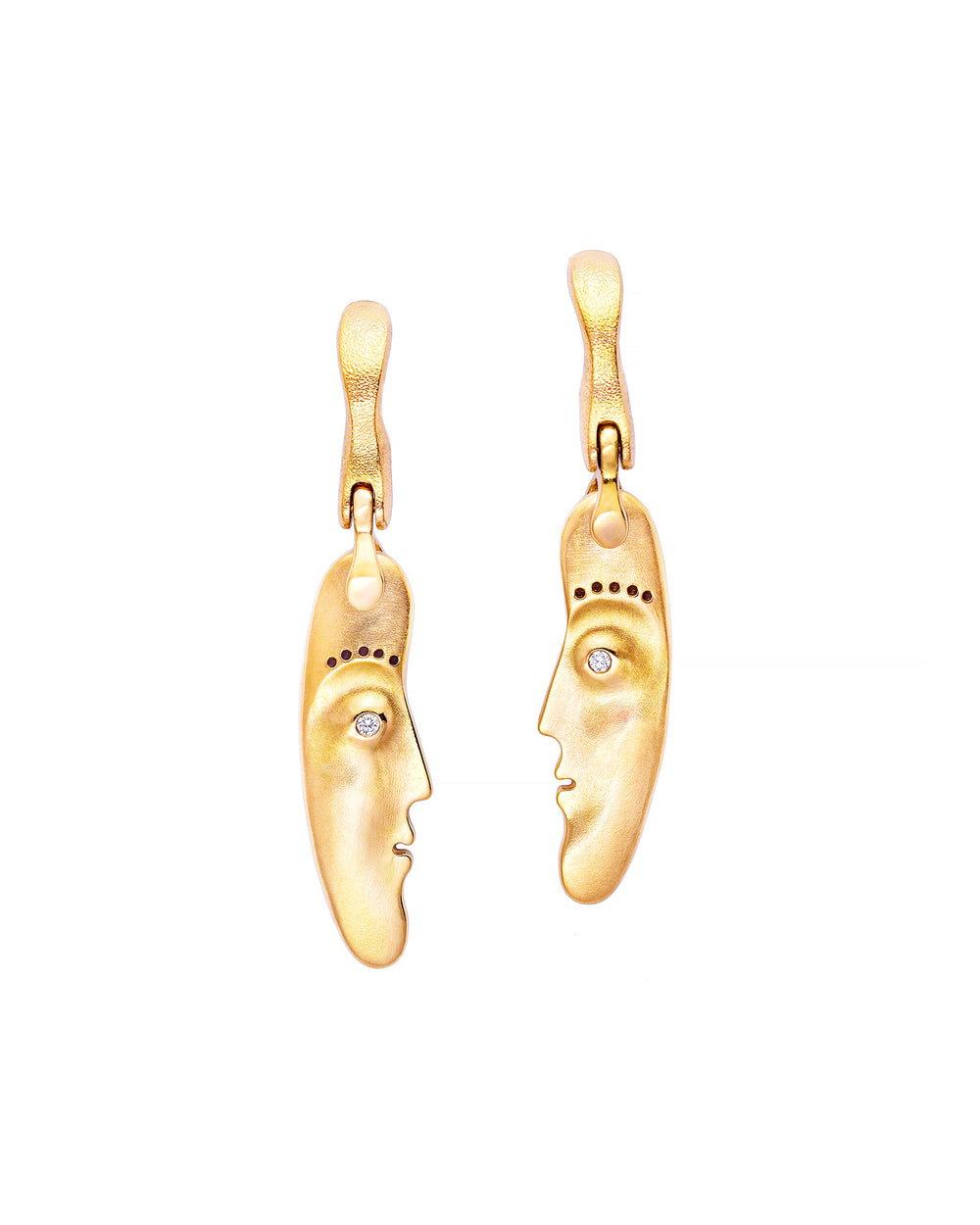 The Big Sleep Earrings