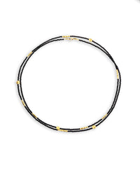 Flora Rondelle and Spinel Necklace by Alex Sepkus
