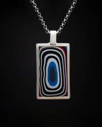 Fordite Pinnacle Pendant