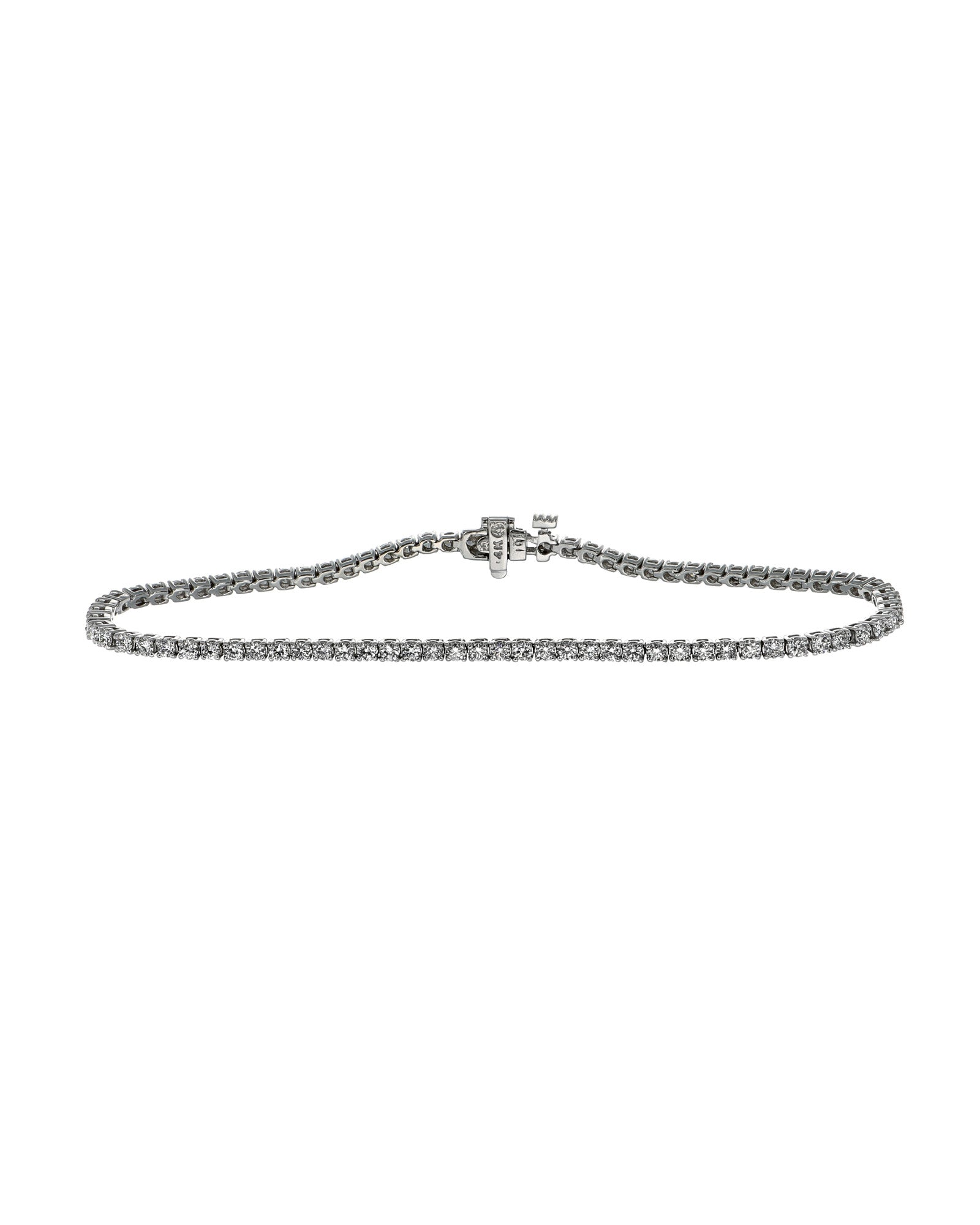 2.06ctw Lab Diamond Tennis Bracelet