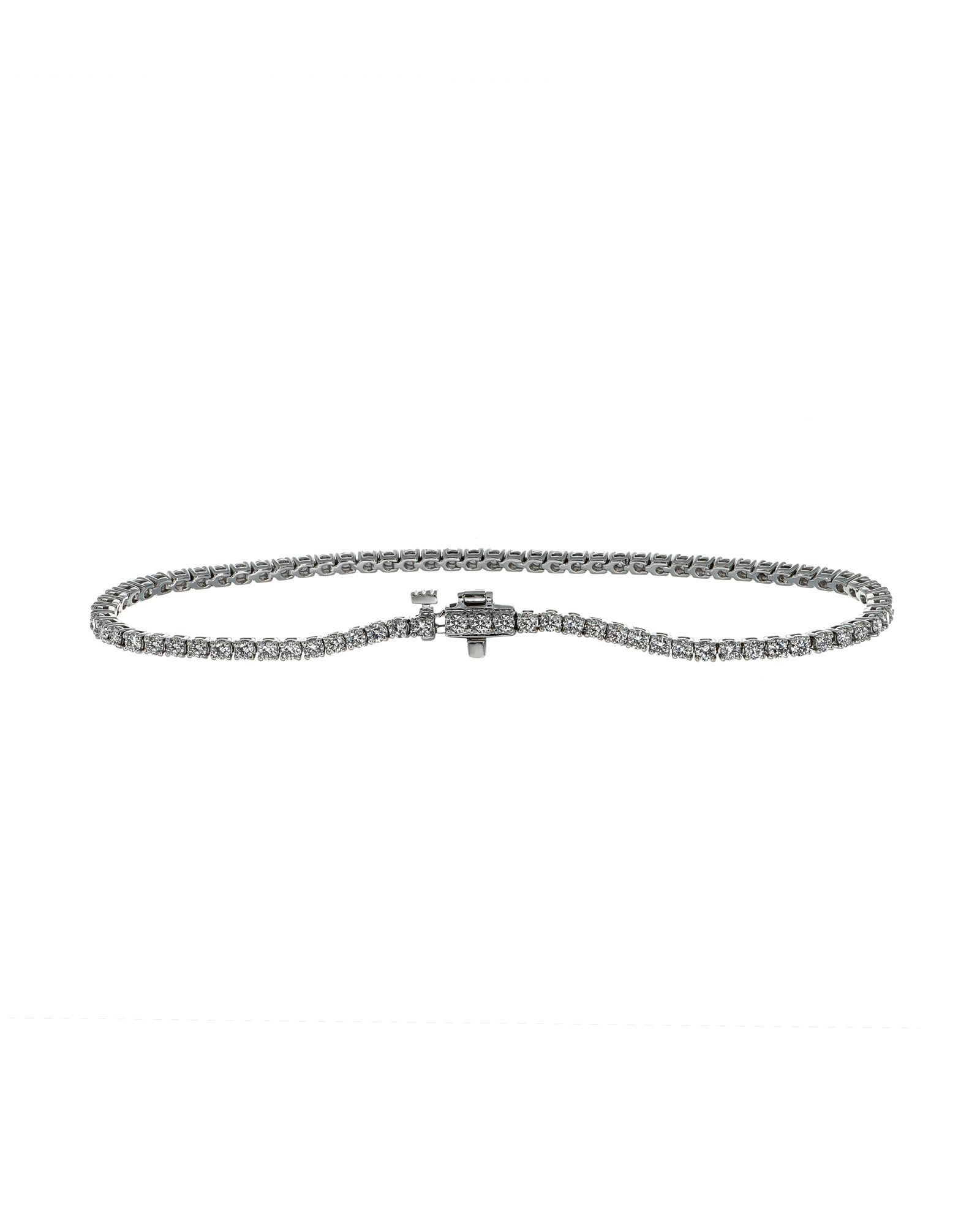 2.07ctw Lab Diamond Tennis Bracelet