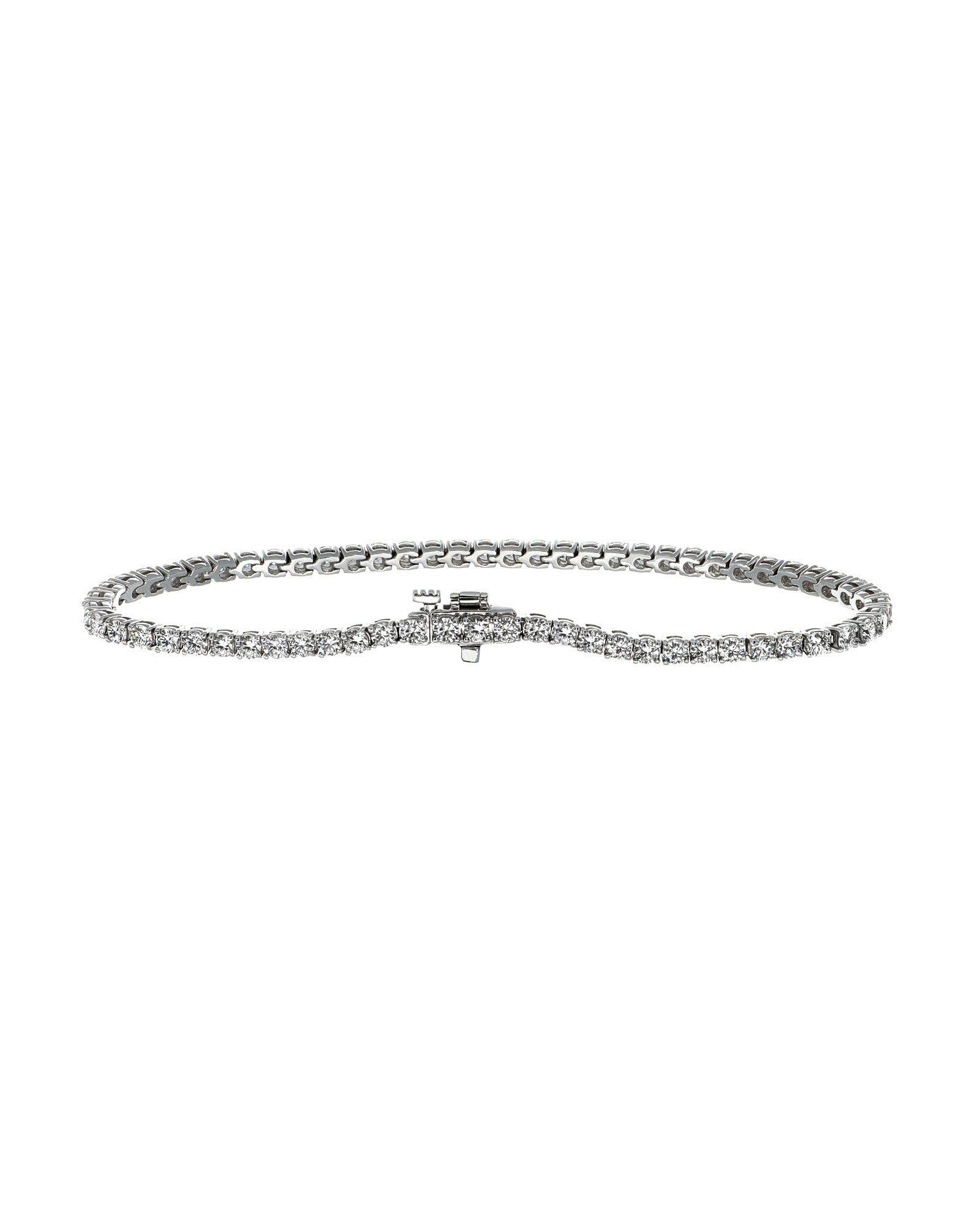 4.10ctw Lab Diamond Tennis Bracelet