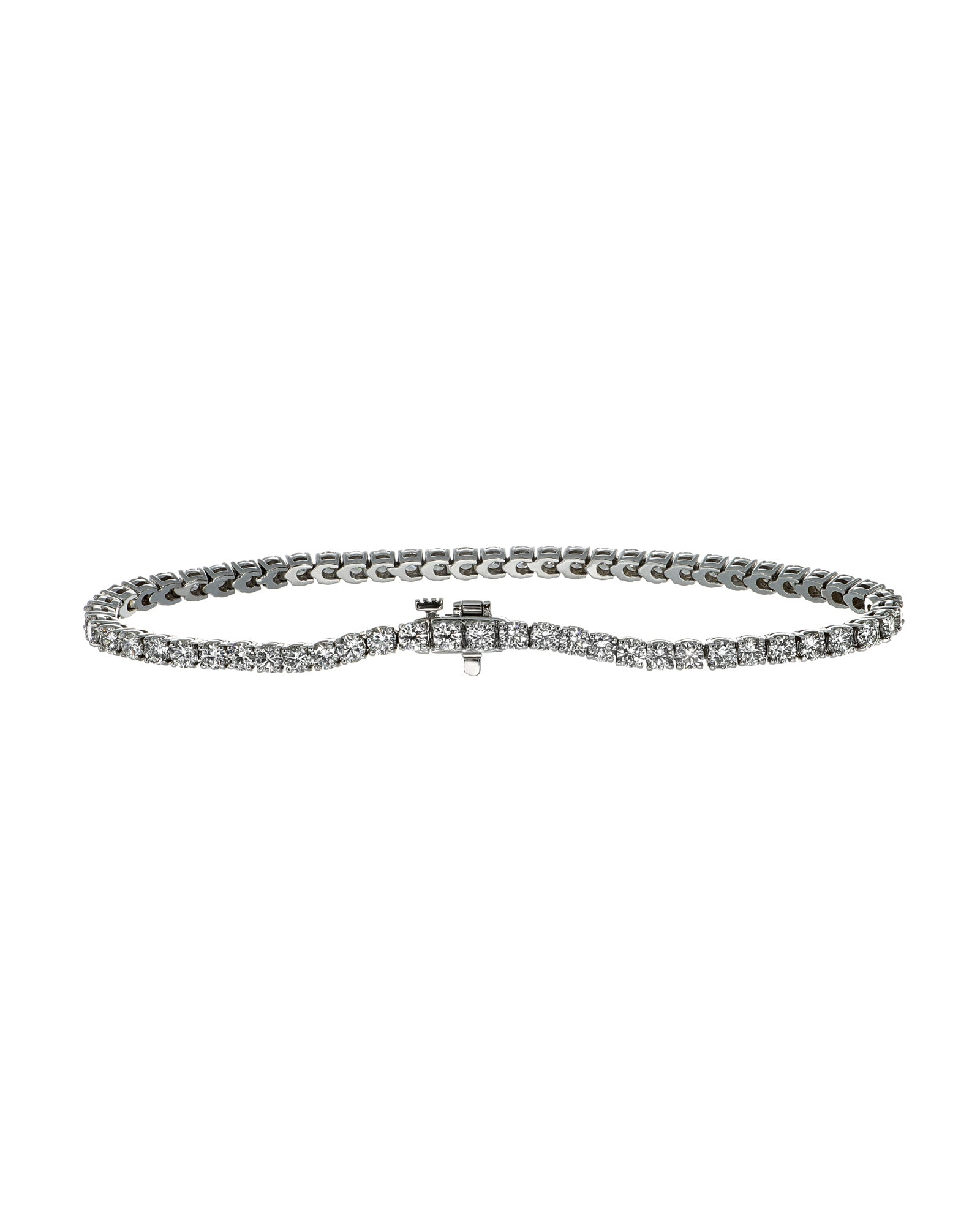 5.12ctw Lab Diamond Tennis Bracelet