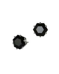 Black Spinel Earrings