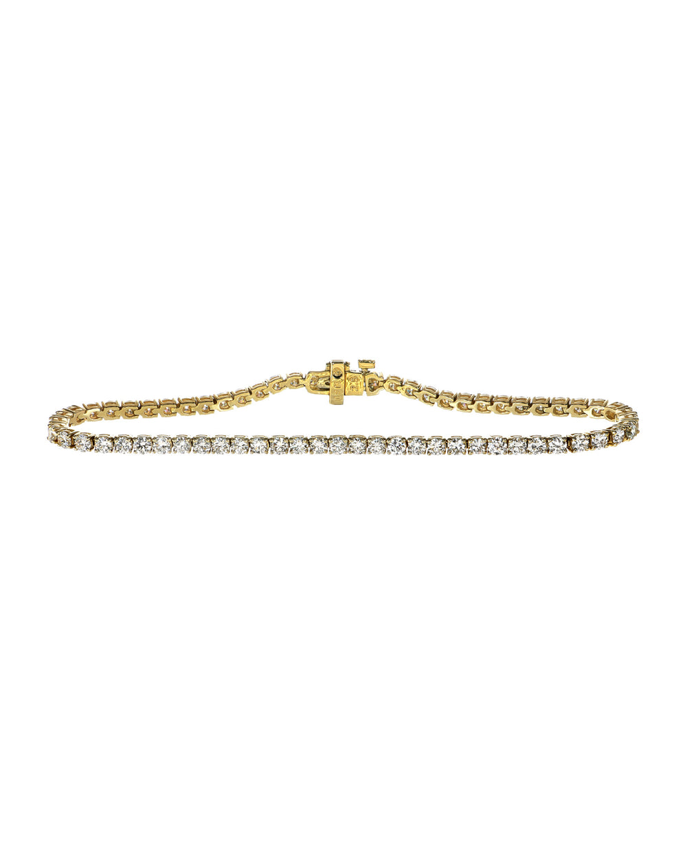 3.01ctw Lab Grown Diamond Tennis Bracelet