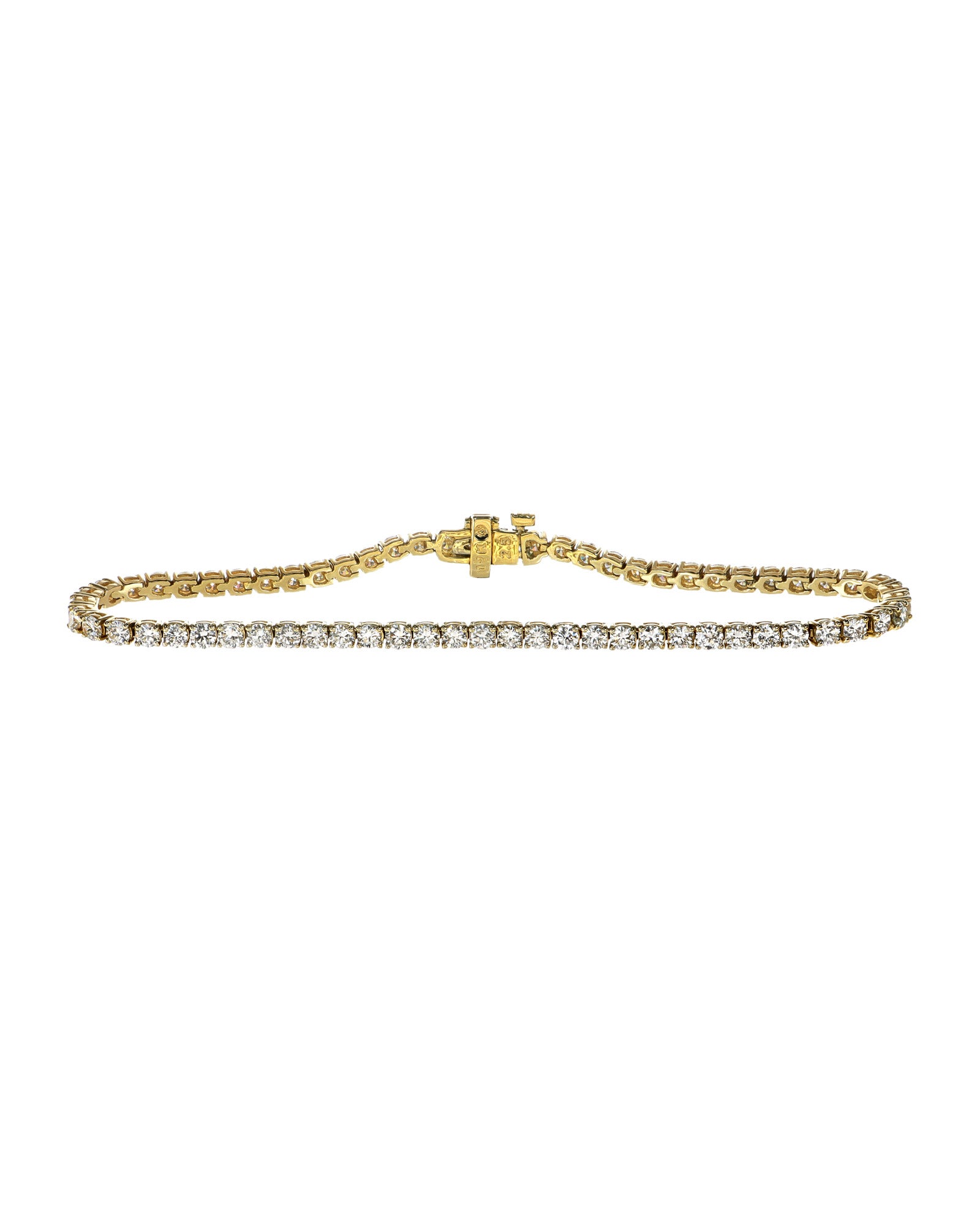 3.01ctw Lab Grown Diamond Tennis Bracelet