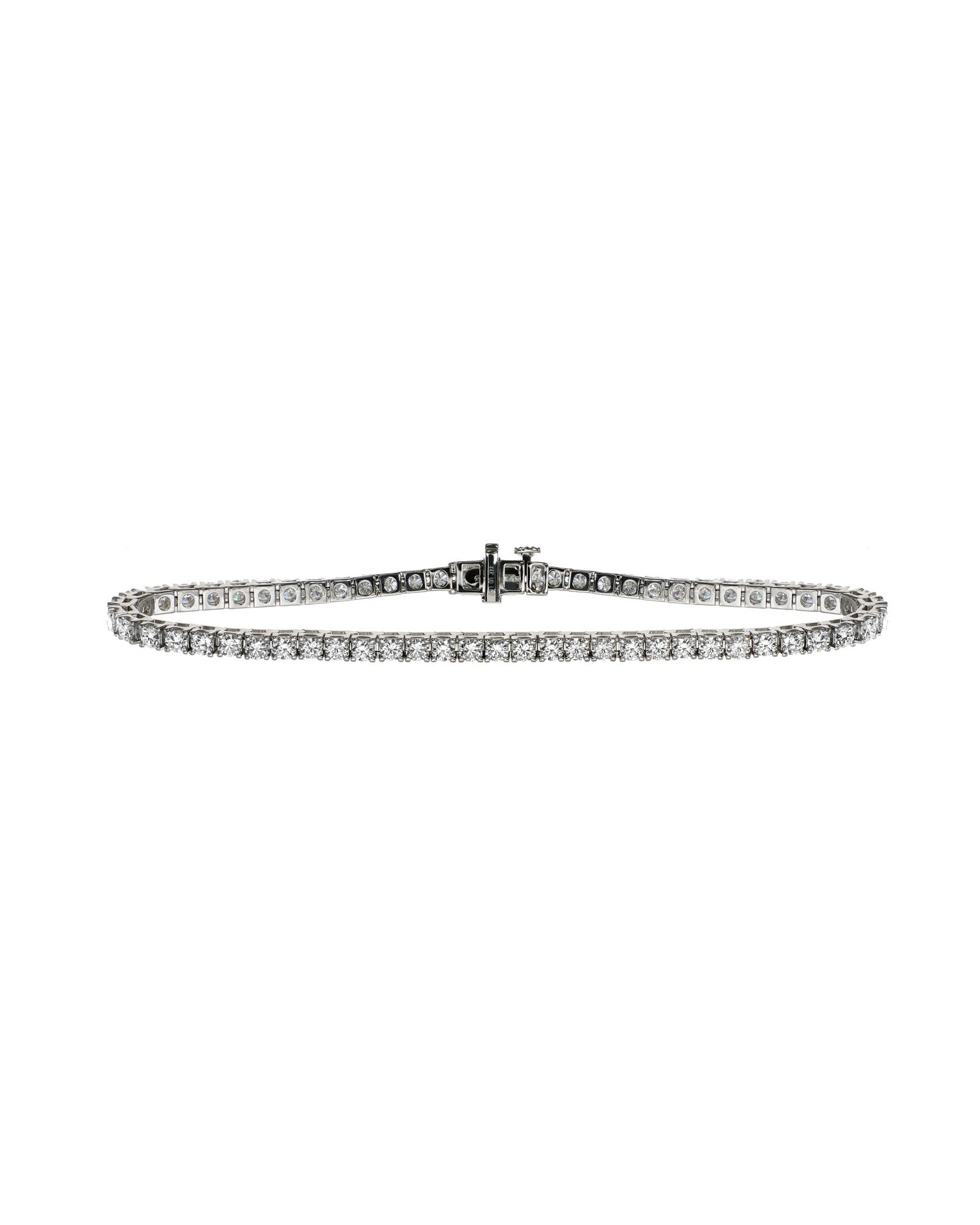 4.10ctw Lab Diamond Tennis Bracelet