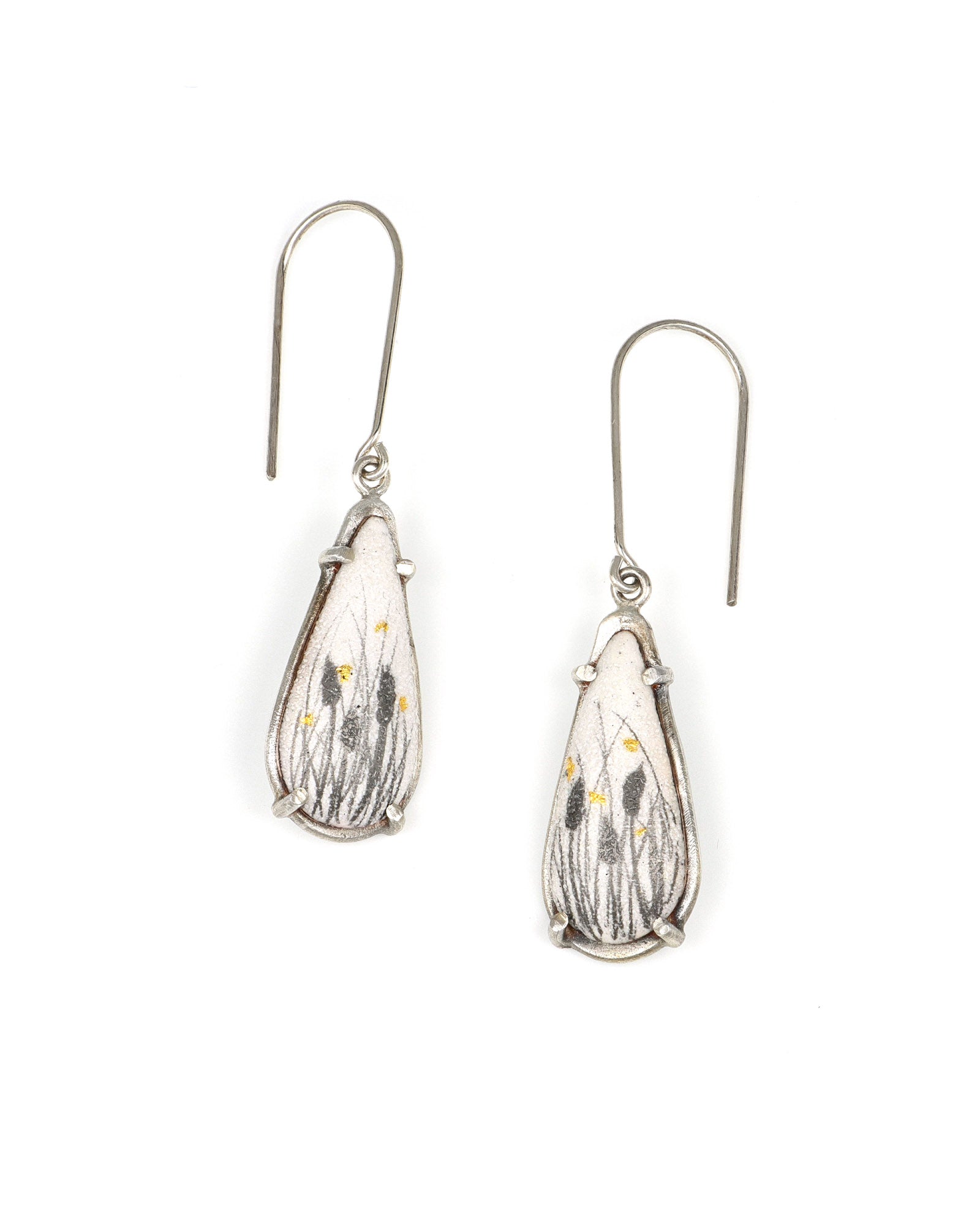 Teardrop Dangle Earrings