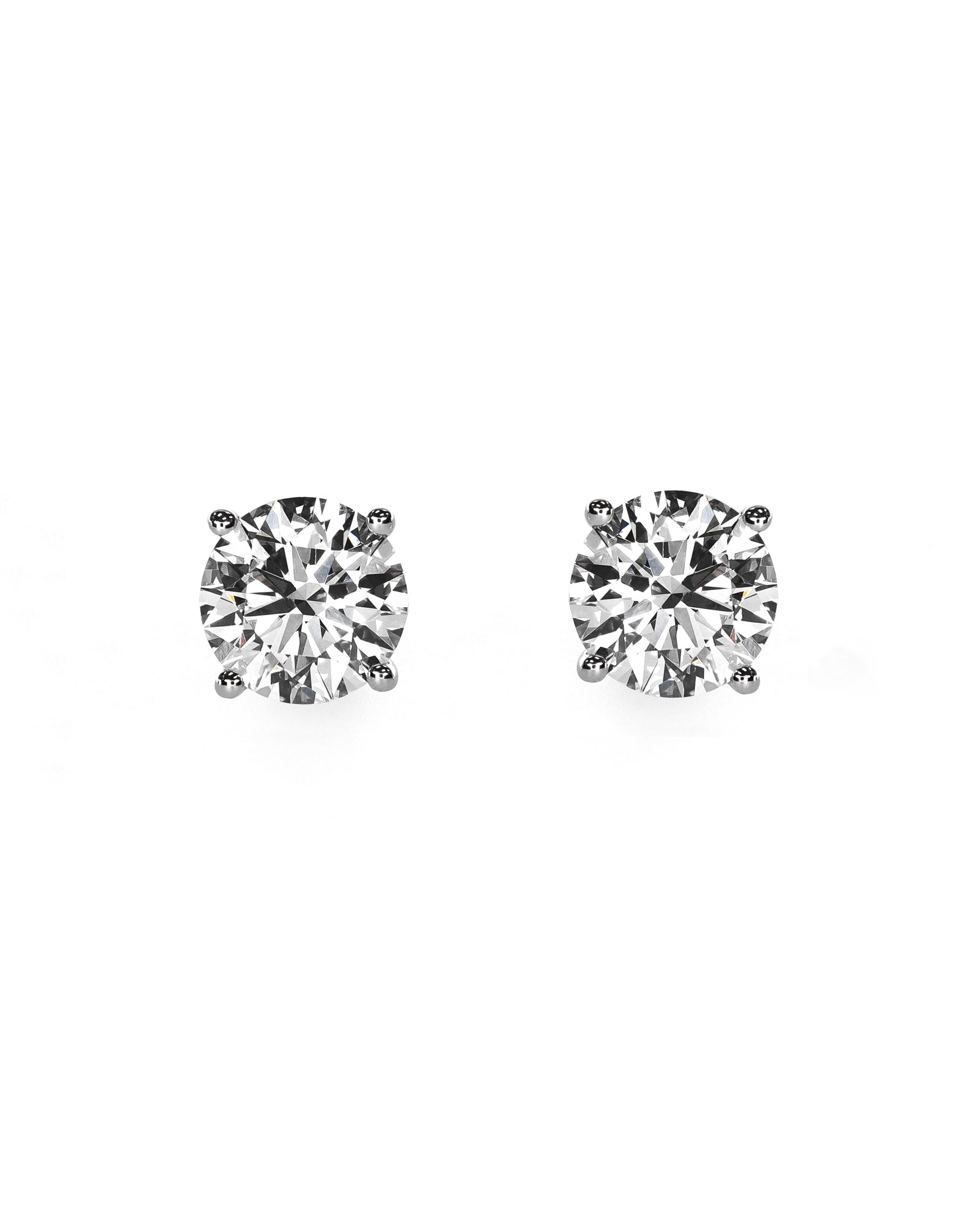 5.23ctw Certified Lab Diamond Studs