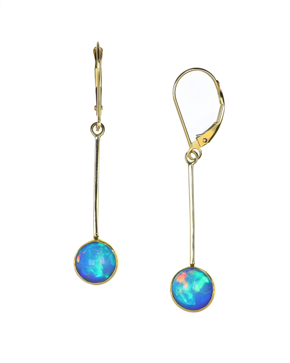 Opal & Sticks Earrings