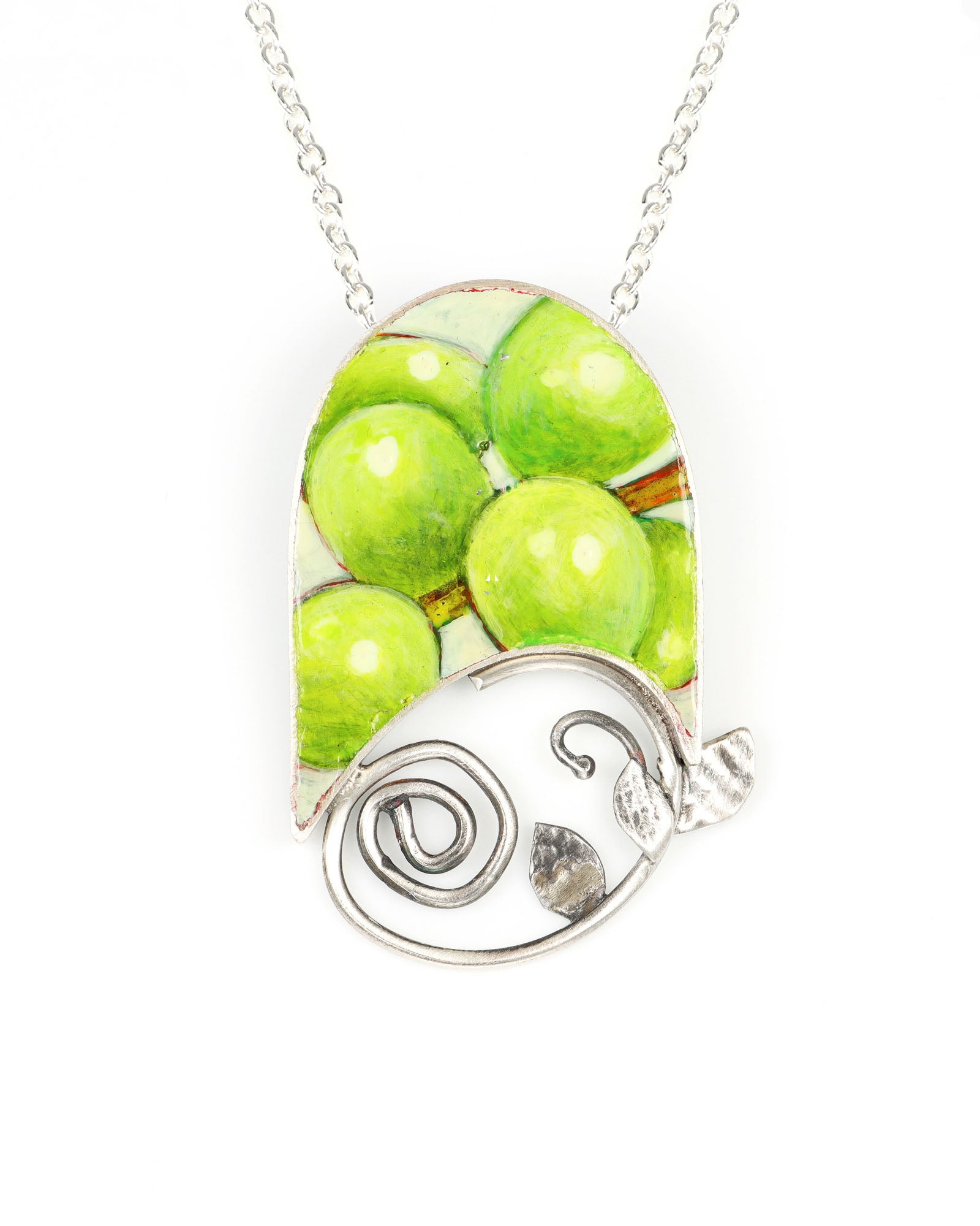 Green Grapes Pendant