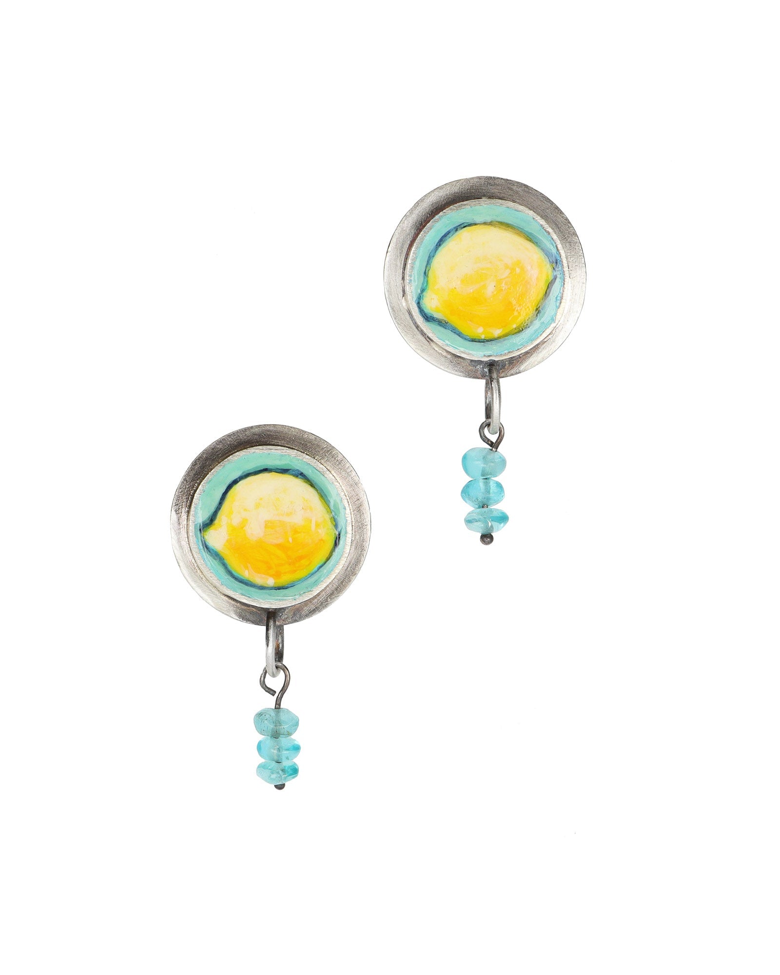 Tiny Lemons Earrings