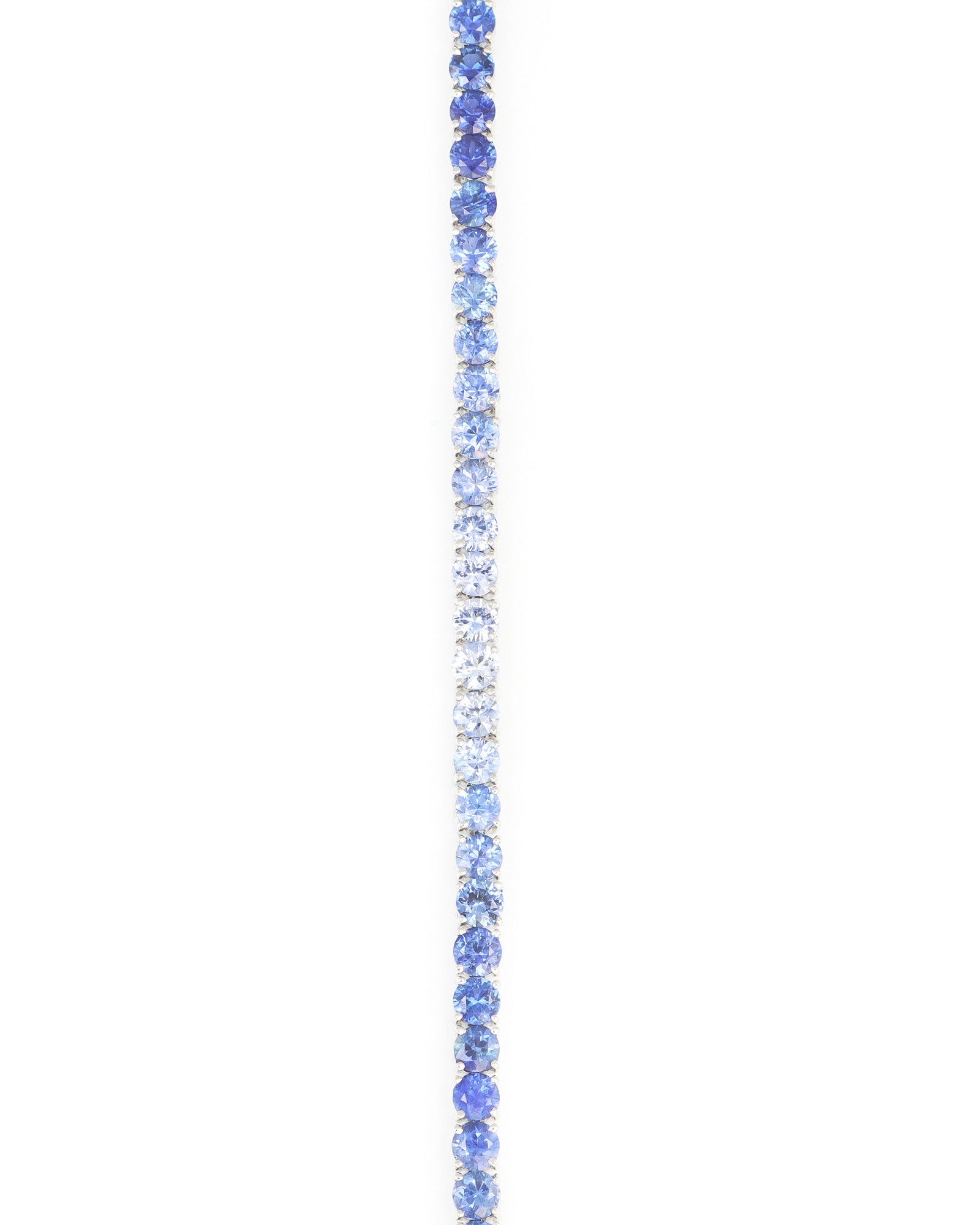 Ombre Blue Sapphire Tennis Bracelet