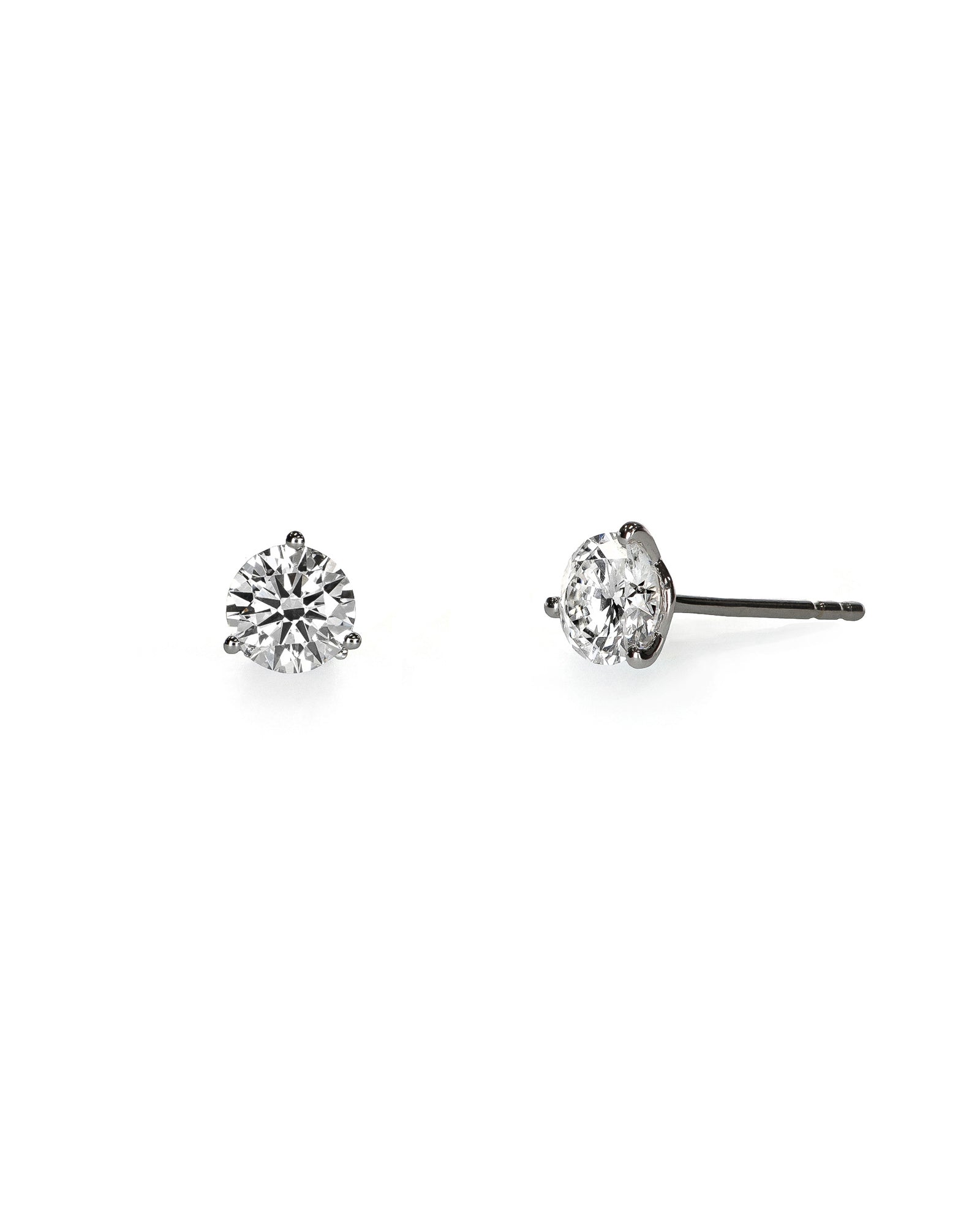 1.42ctw Diamond Studs