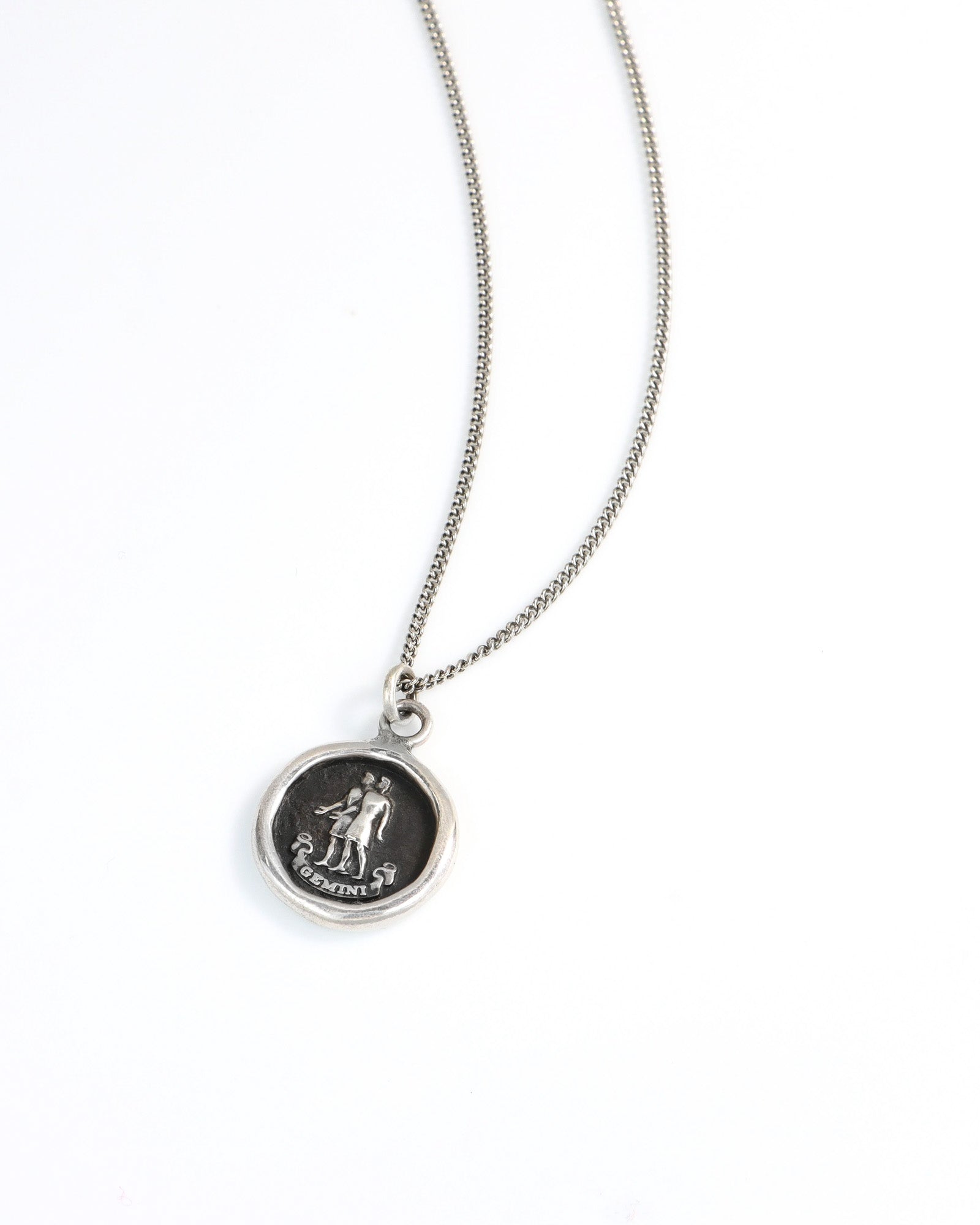 Gemini Silver Talisman