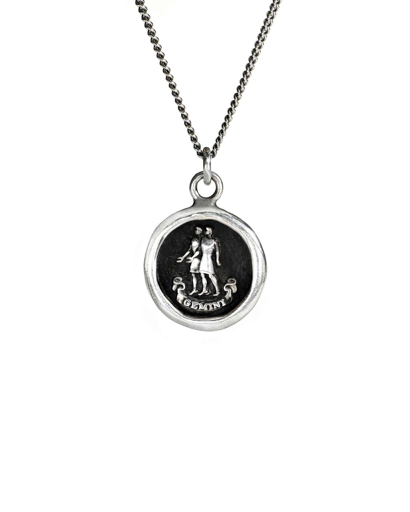 Gemini Silver Talisman