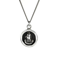 Gemini Silver Talisman