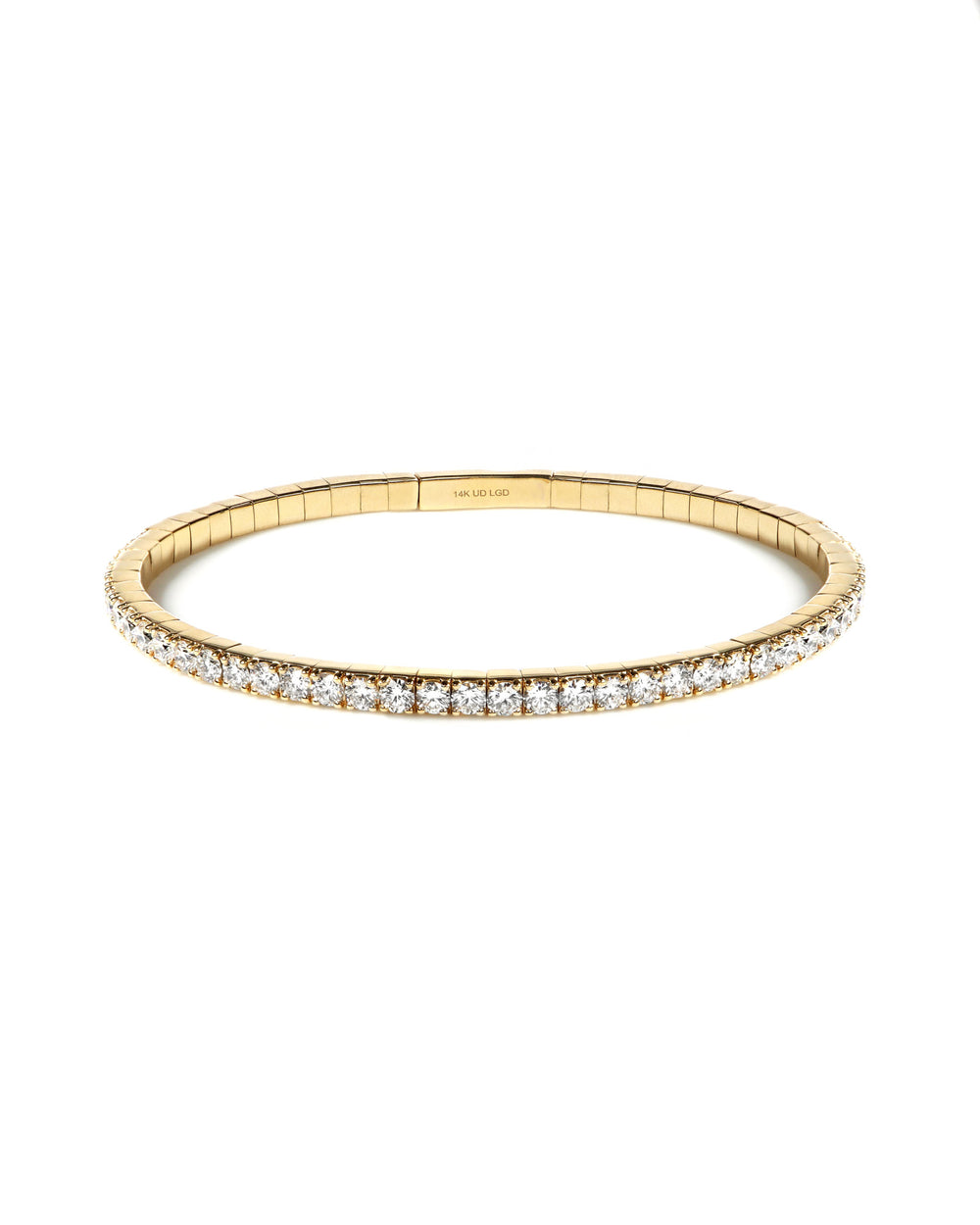 3.00ctw Lab Diamond Bangle