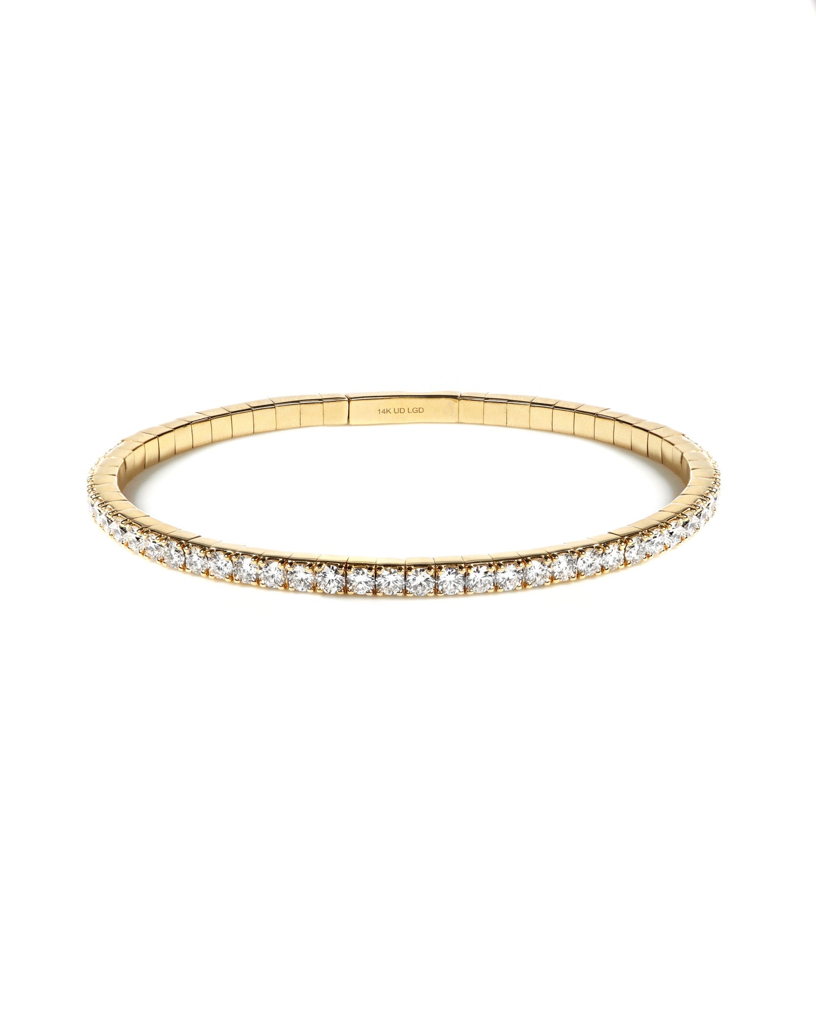 3.00ctw Lab Diamond Bangle