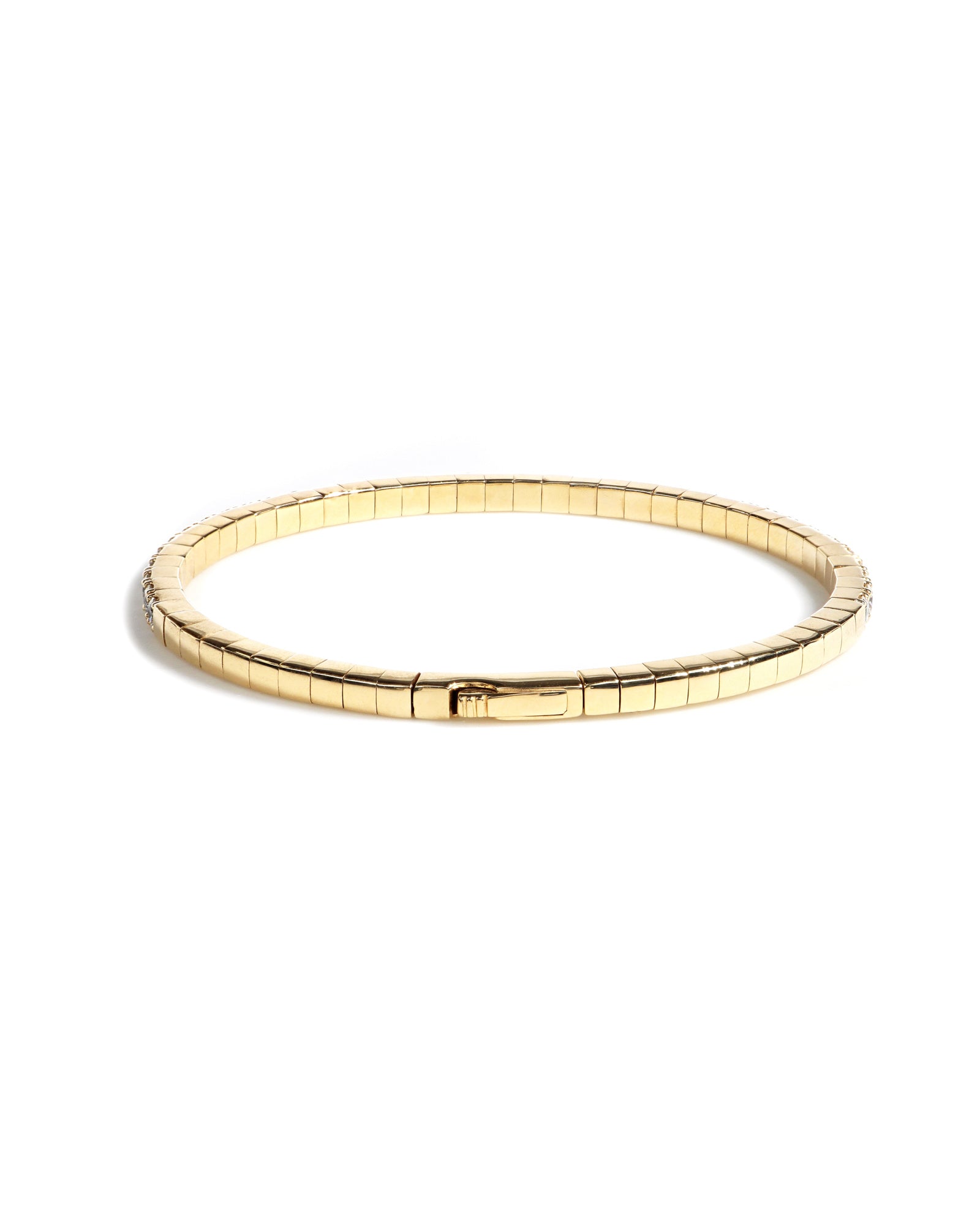 3.00ctw Lab Diamond Bangle