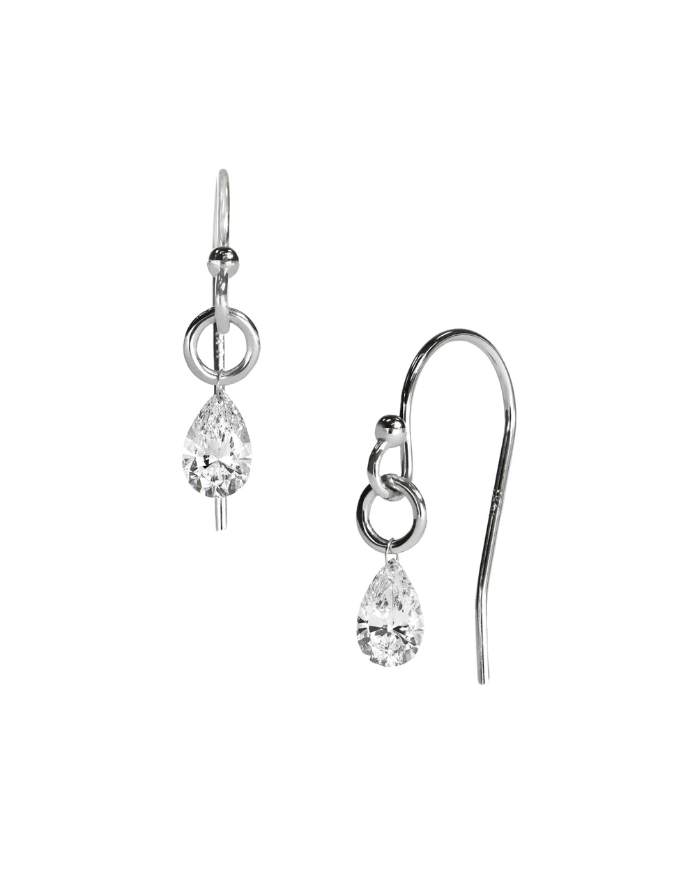 Pear Dangle Earrings