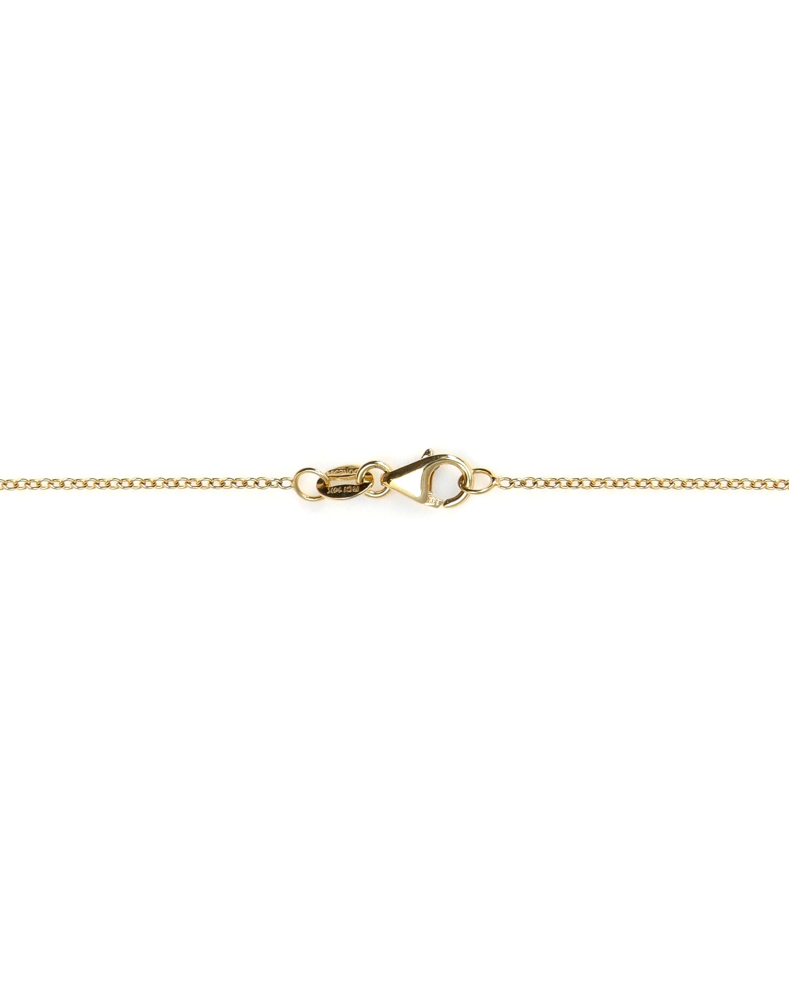 Dainty Lab Diamond Station Necklace