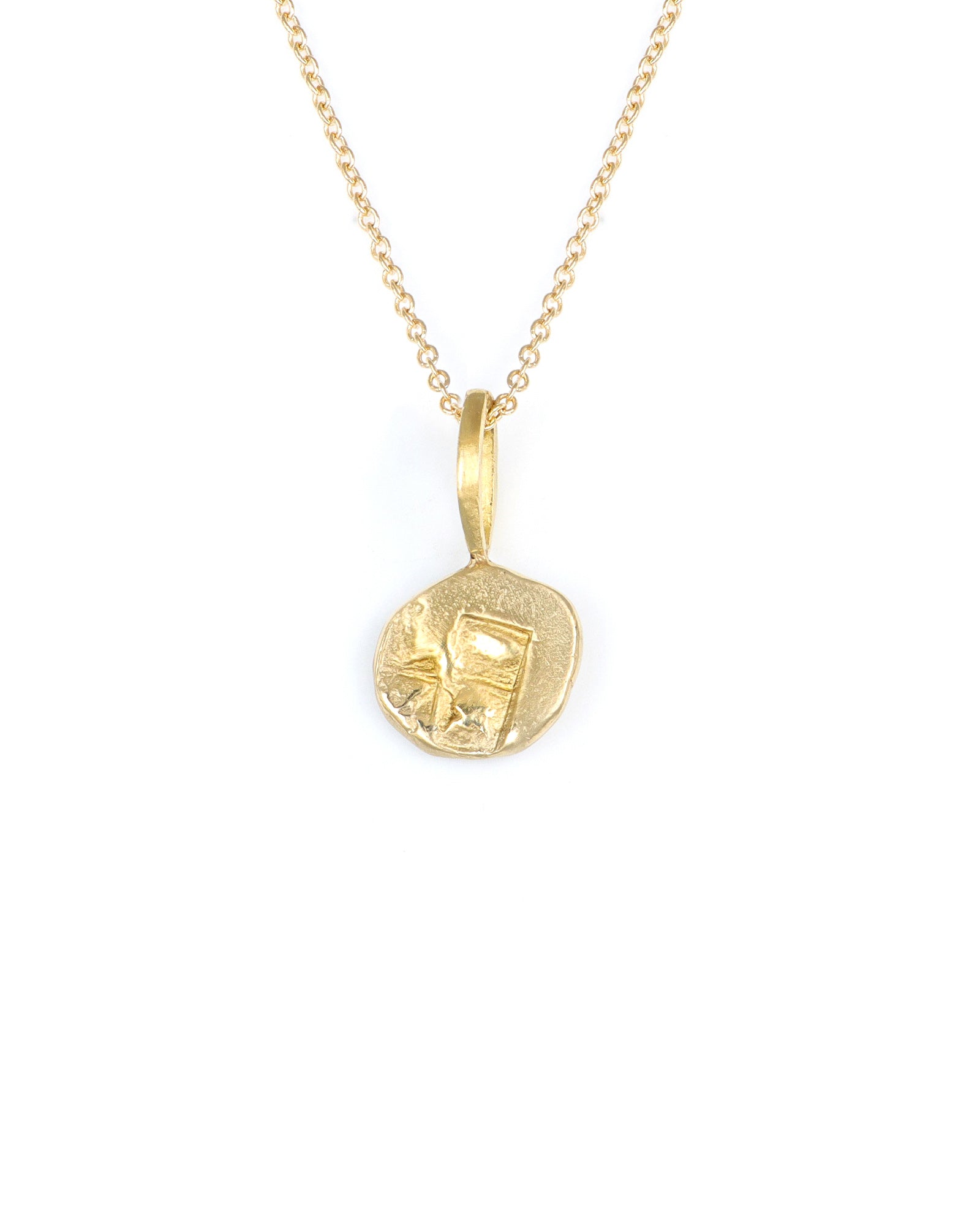 The Ram (Aries) Artifact Necklace