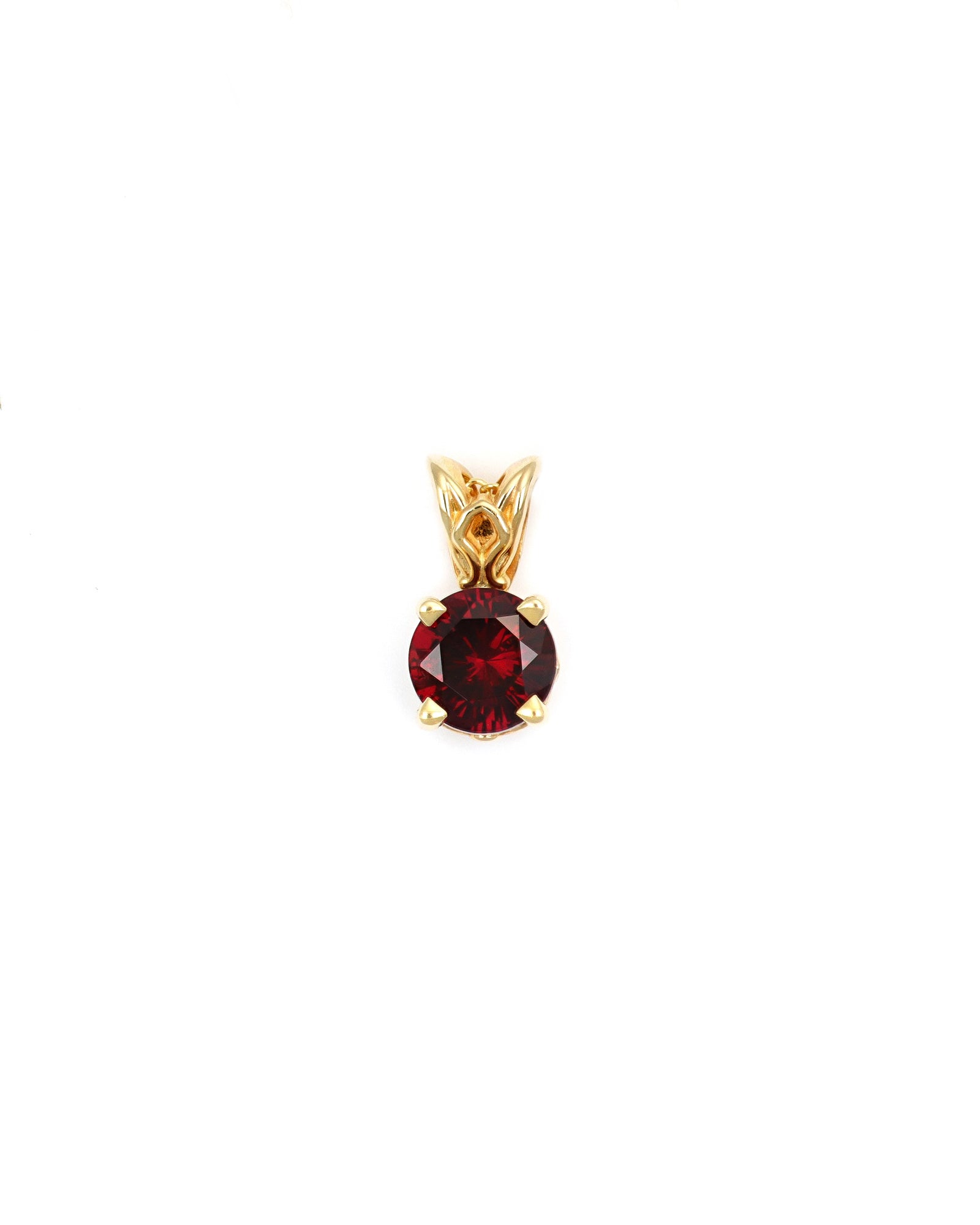 Pyrope Garnet Pendant