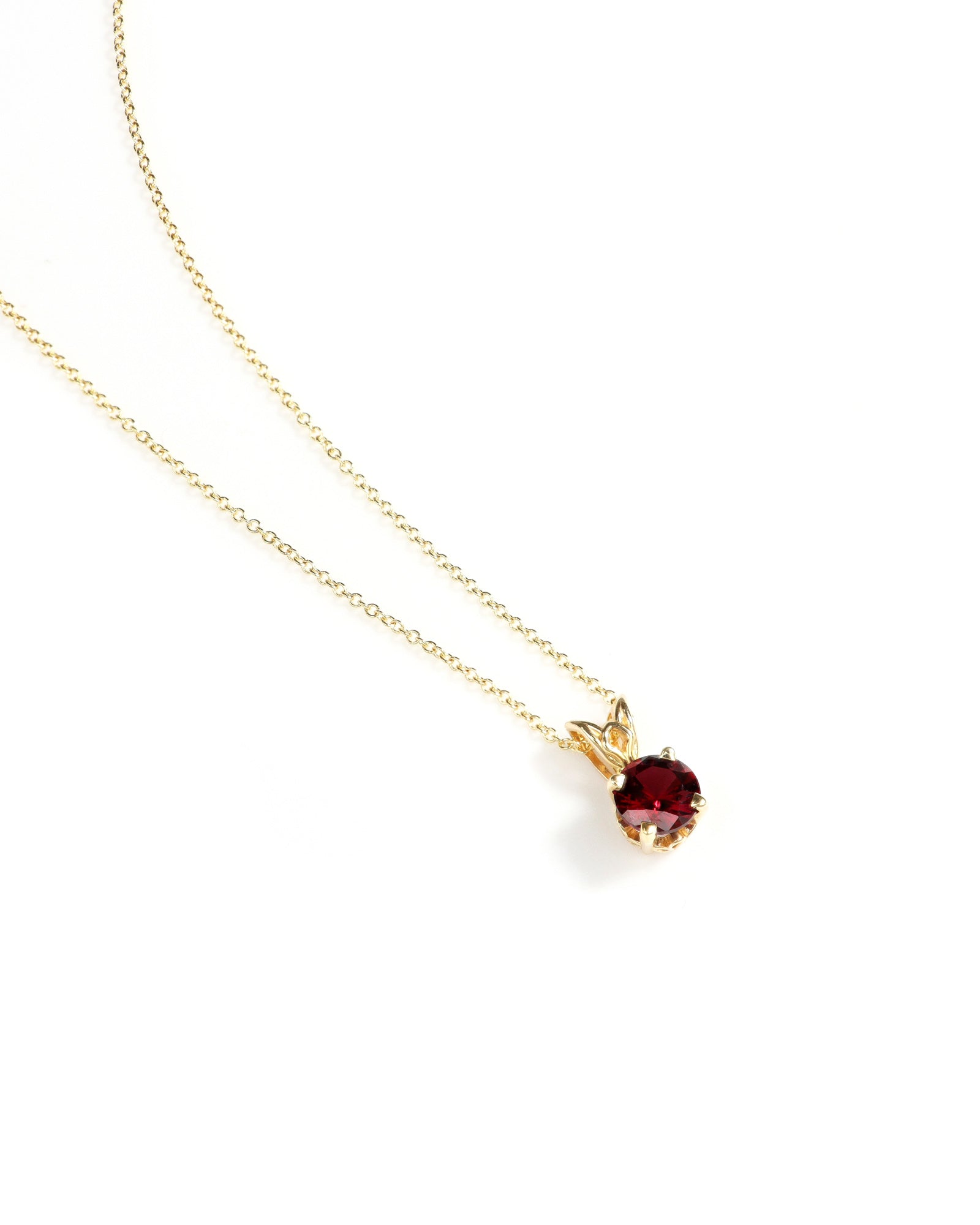 Pyrope Garnet Pendant