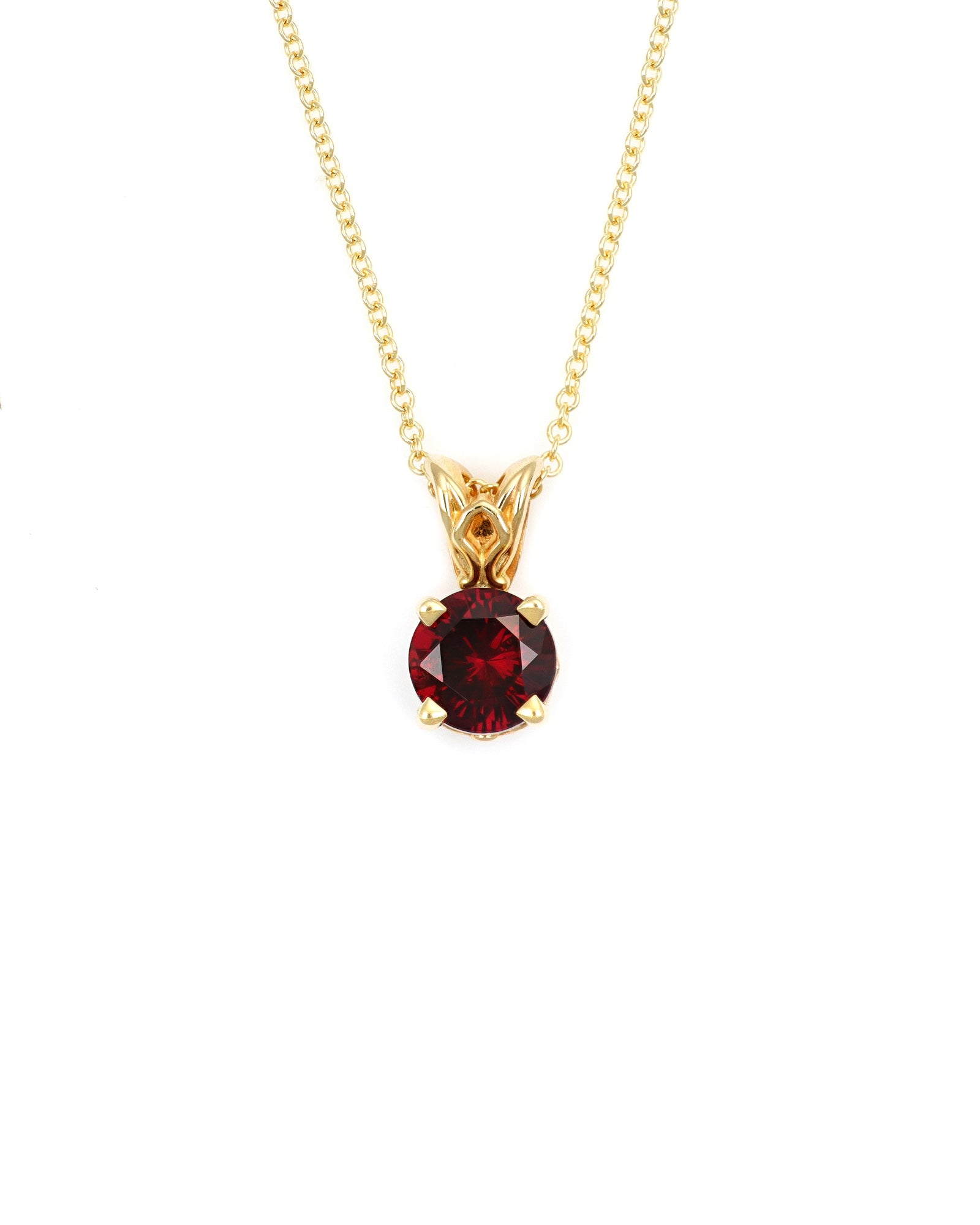 Pyrope Garnet Pendant