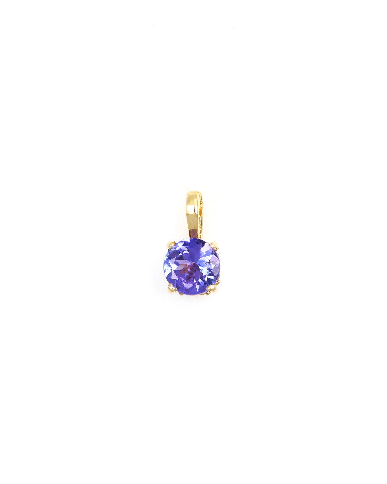 5mm Tanzanite Pendant