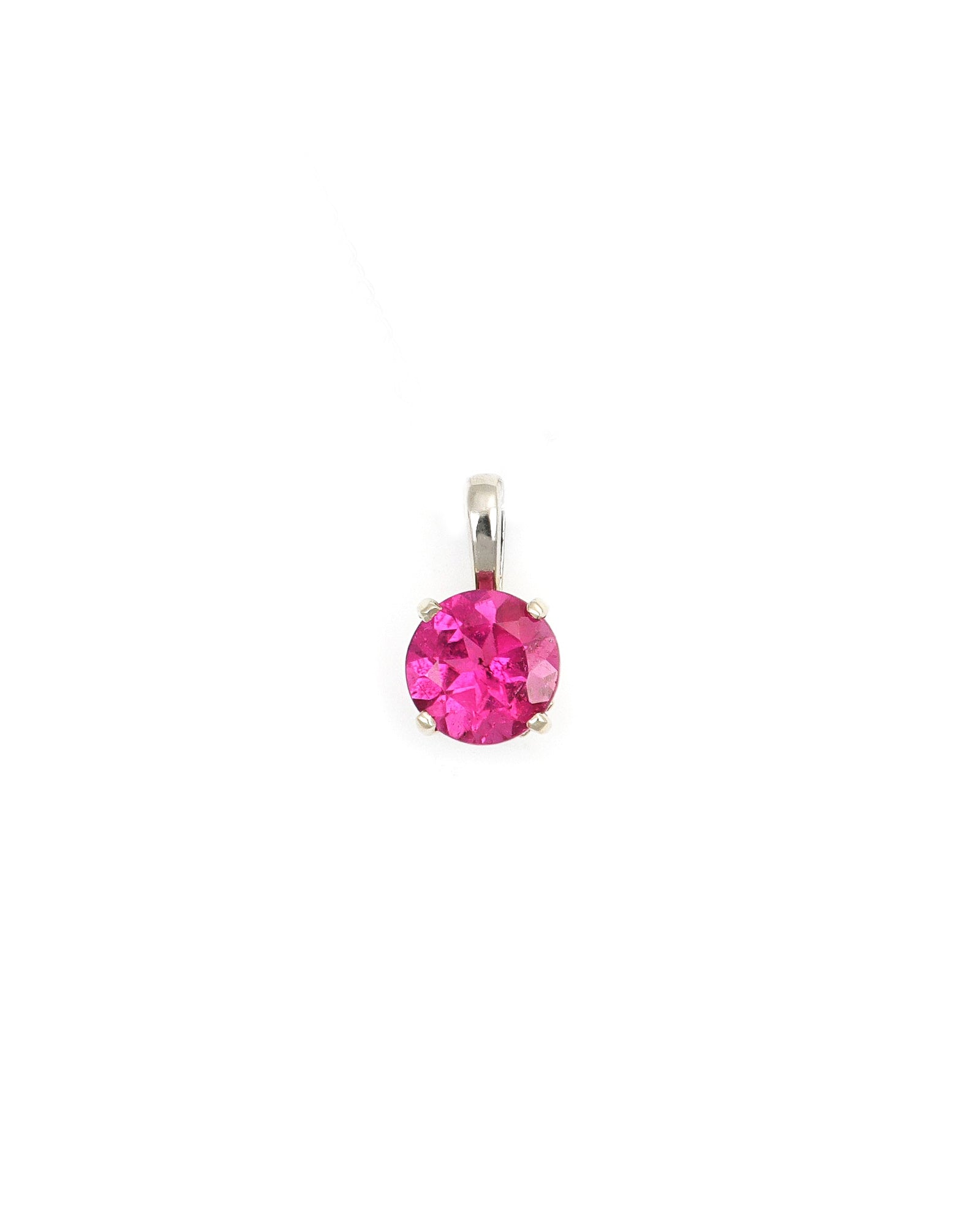 Pink Tourmaline Pendant