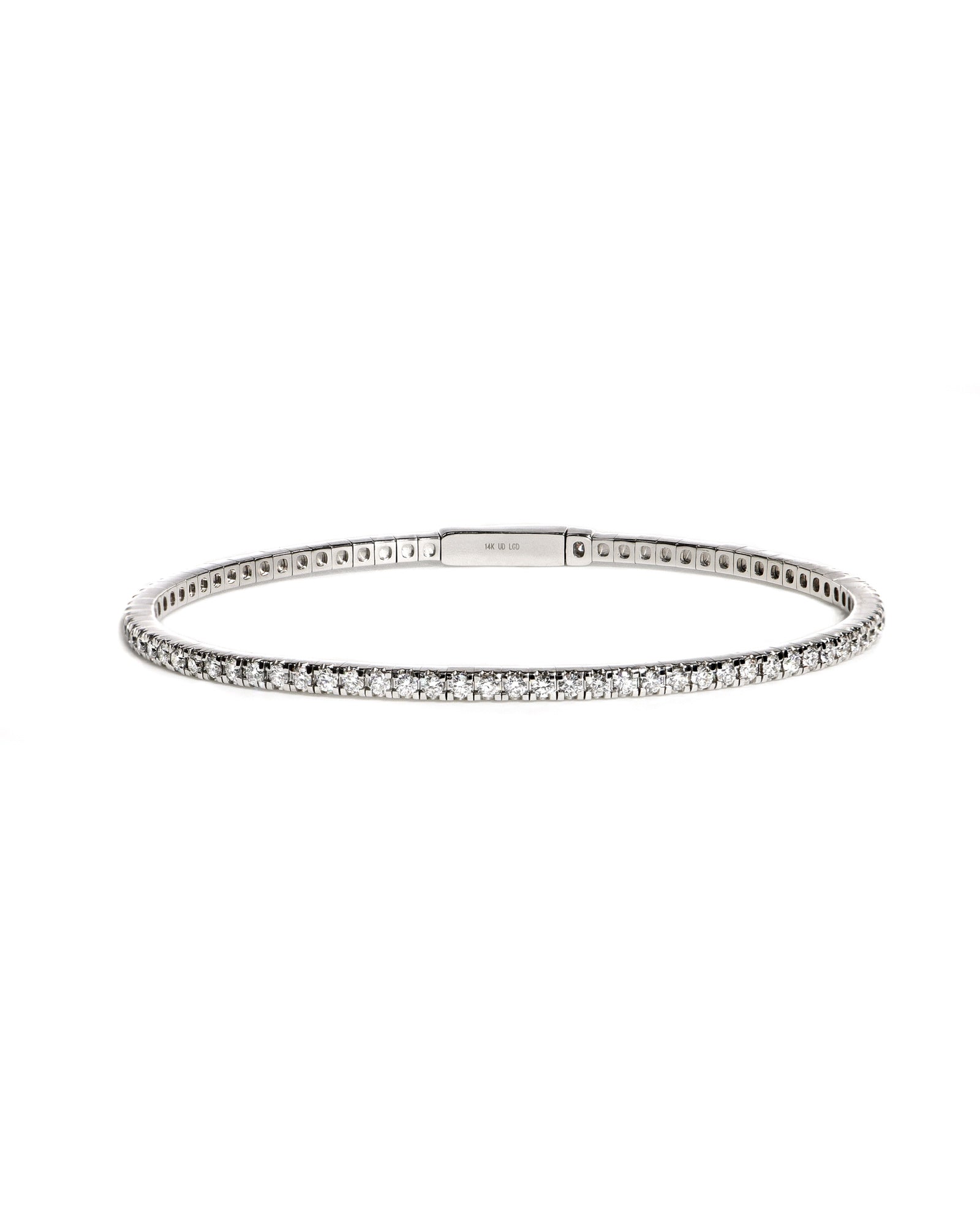 2.00ctw Lab Diamond Bangle