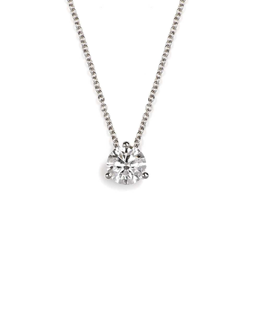 Dainty Solitaire Pendant