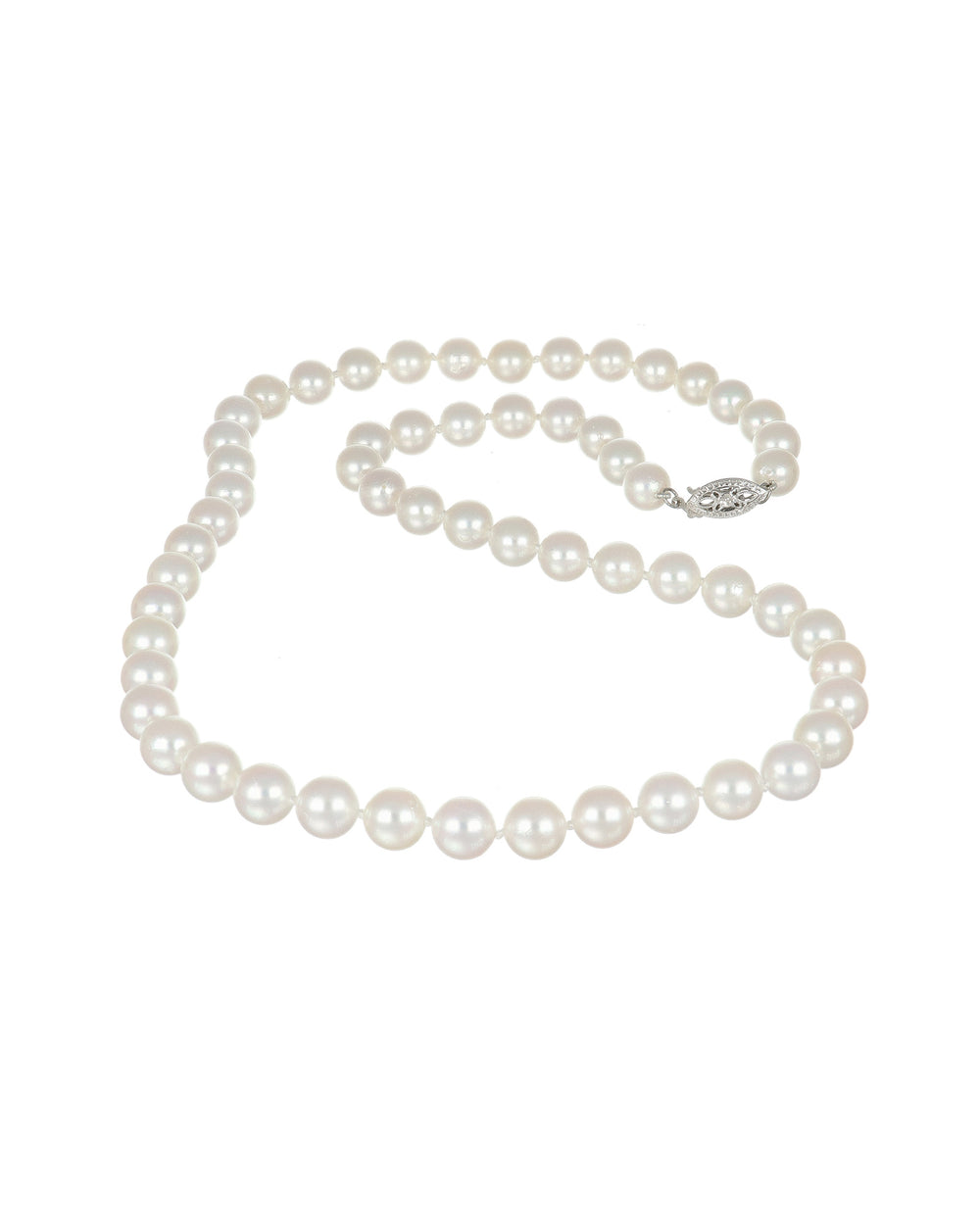 18" Akoya Pearl Necklace