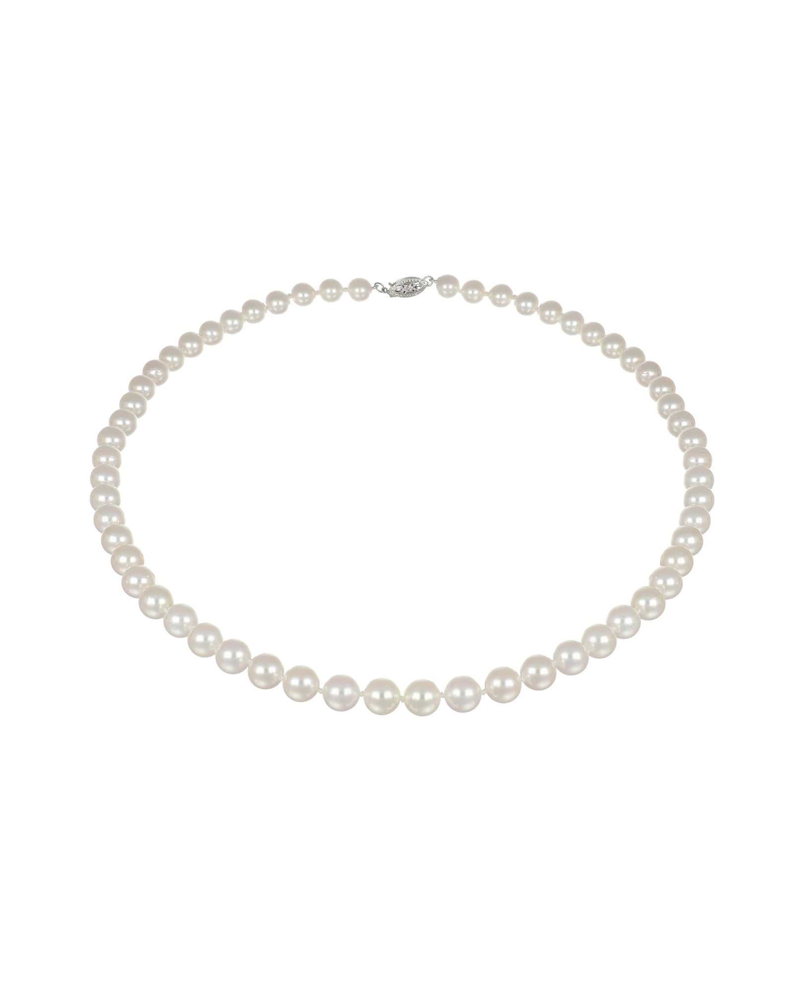 18" Akoya Pearl Necklace