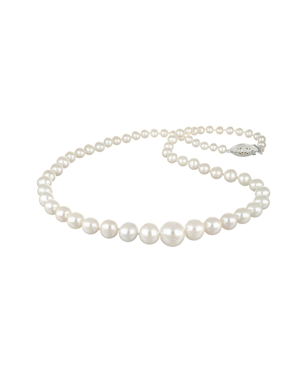 Graduated Freshwater Pearl Necklace