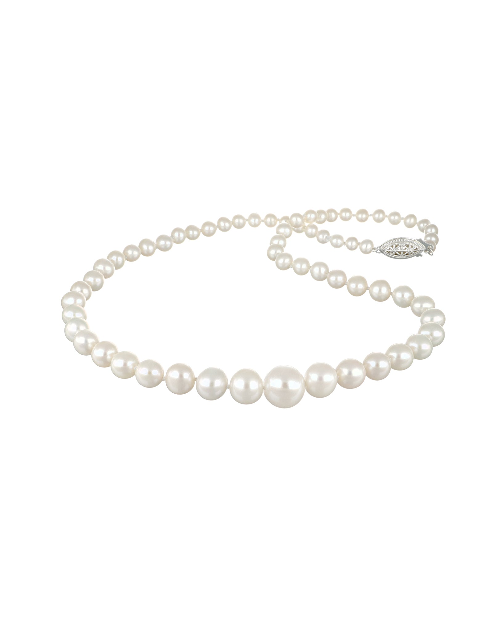 Graduated Freshwater Pearl Necklace