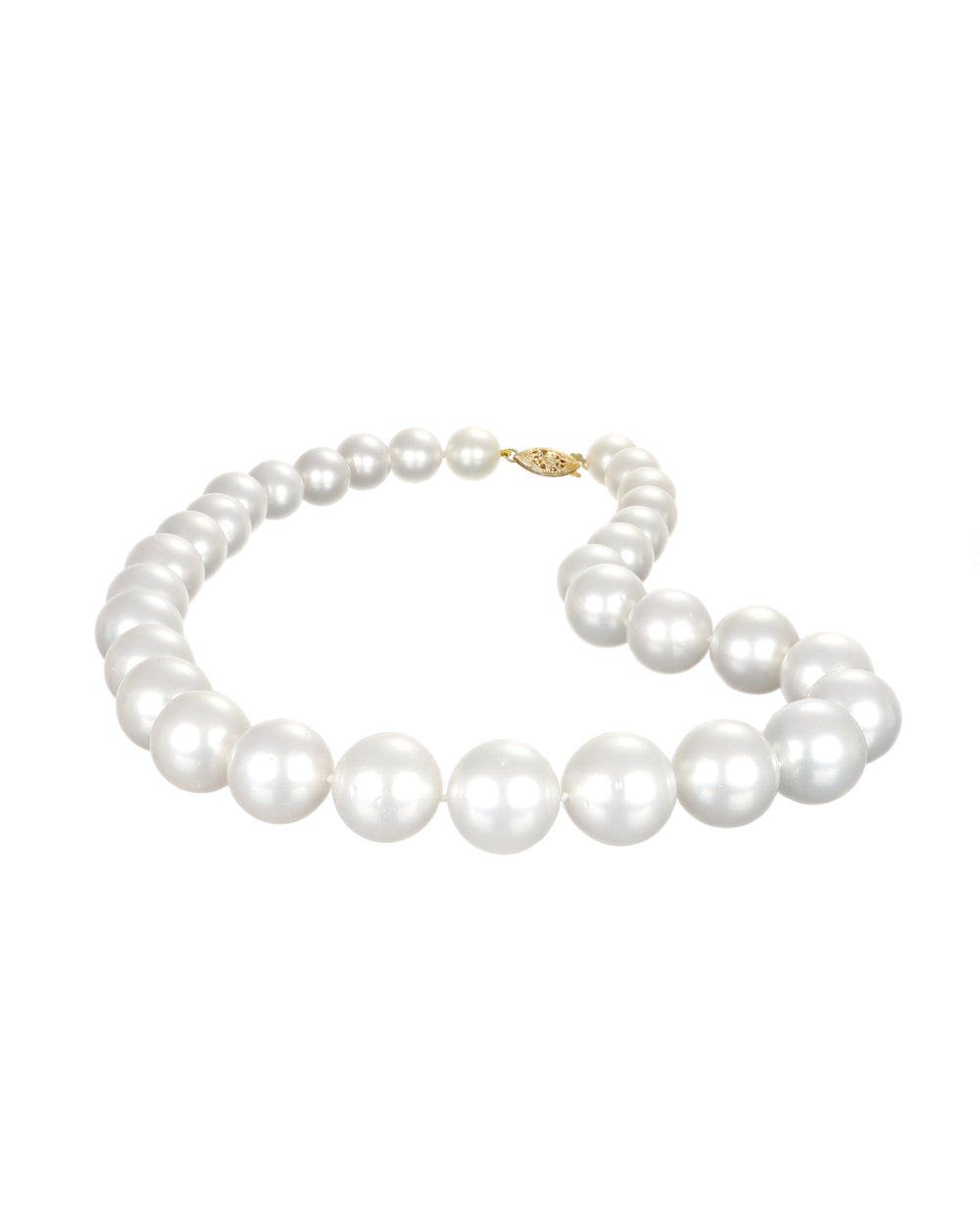 Graduated South Sea Pearl Necklace