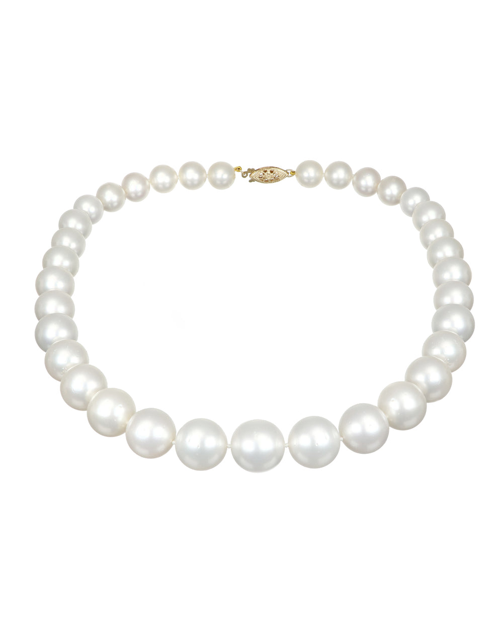 Graduated South Sea Pearl Necklace