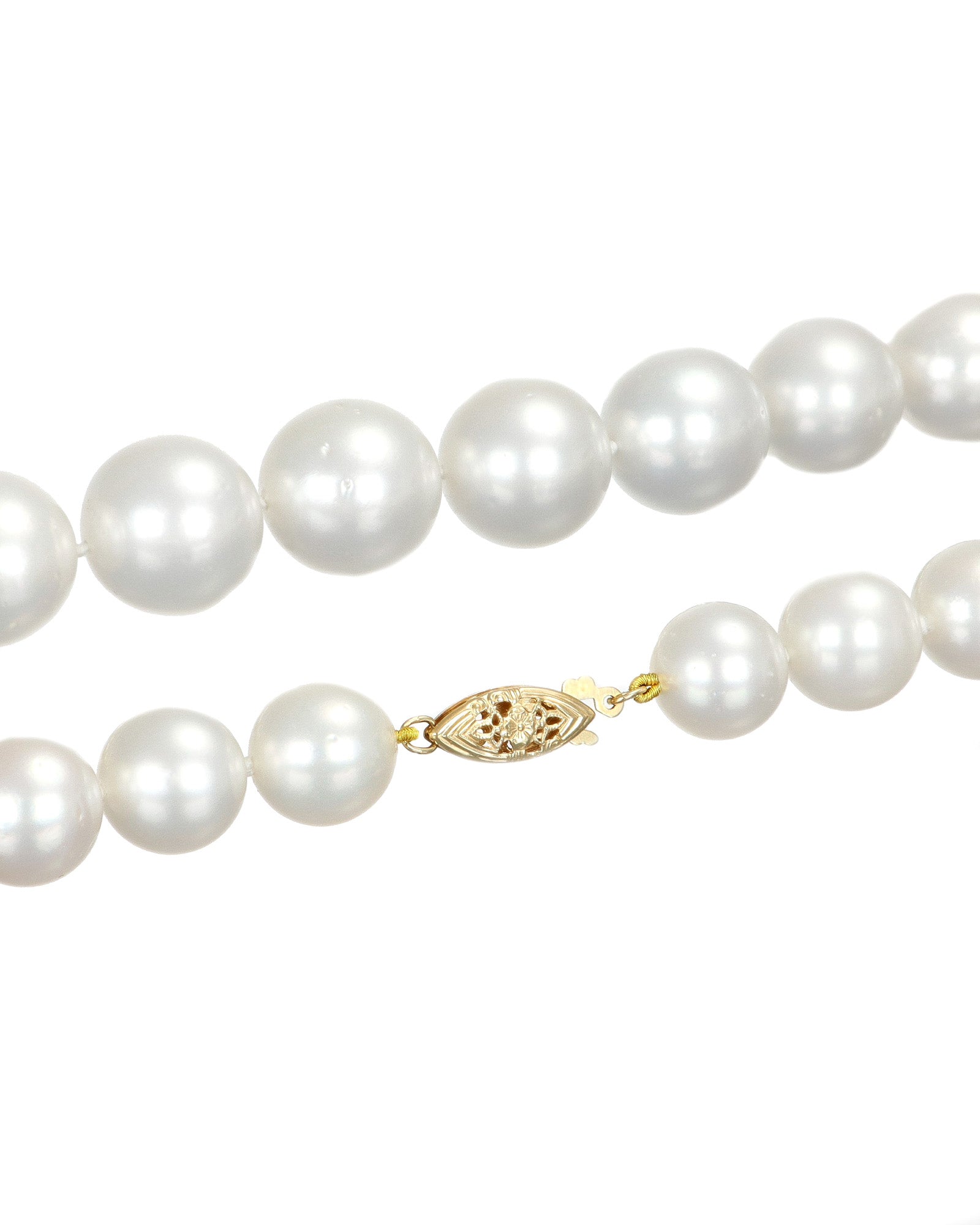 Graduated South Sea Pearl Necklace